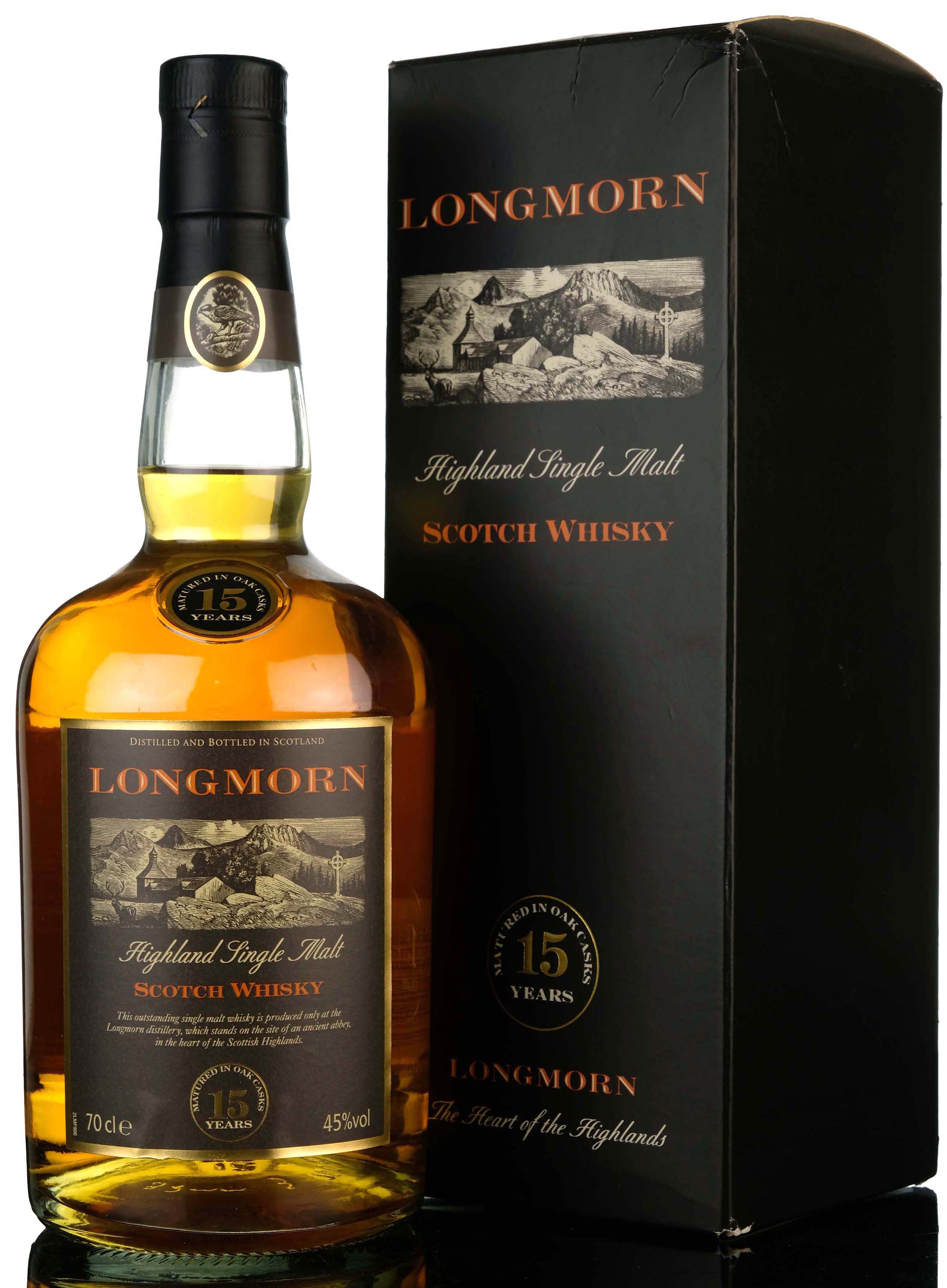 Longmorn 15 Year Old - Circa 2000