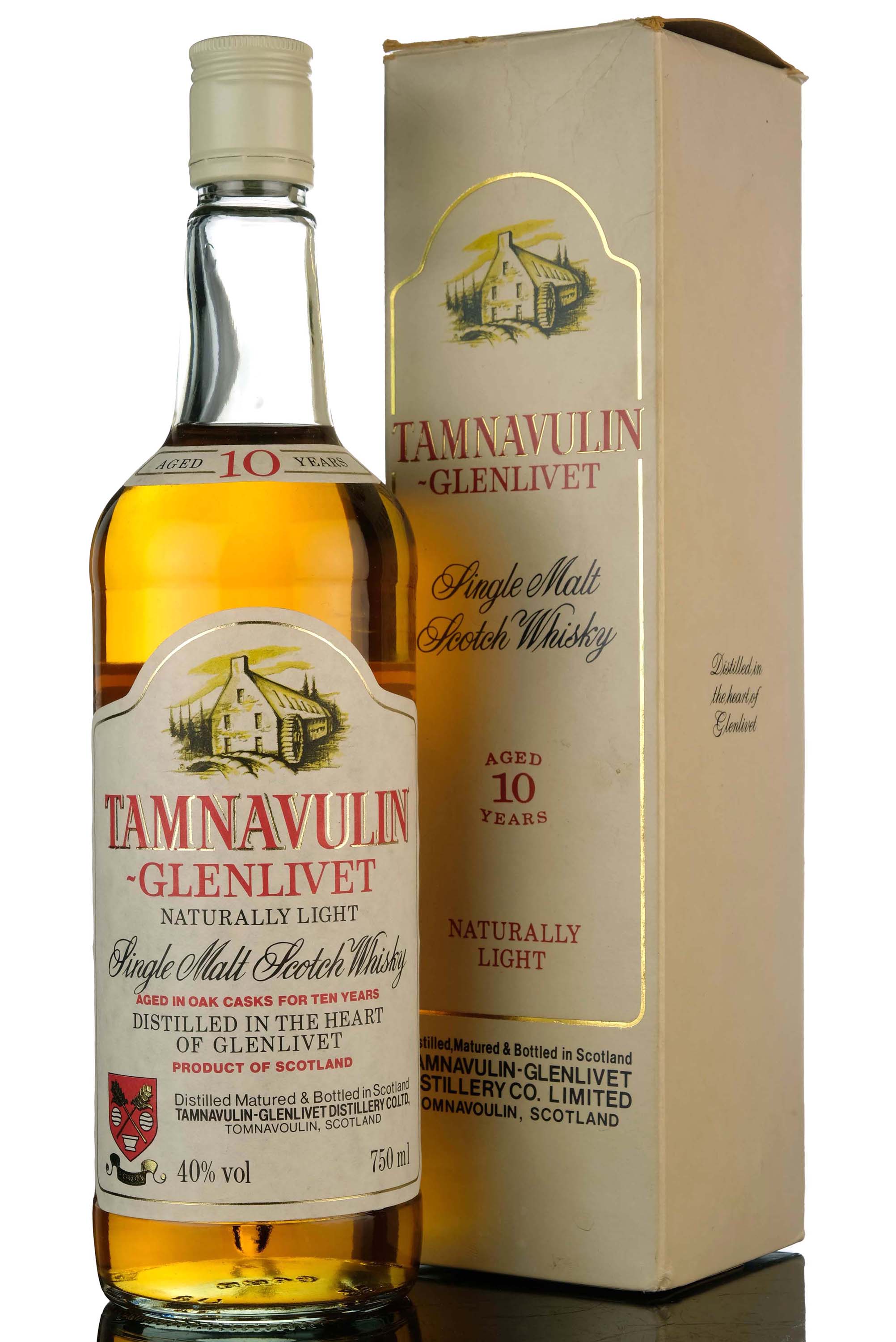 Tamnavulin 10 Year Old - 1980s