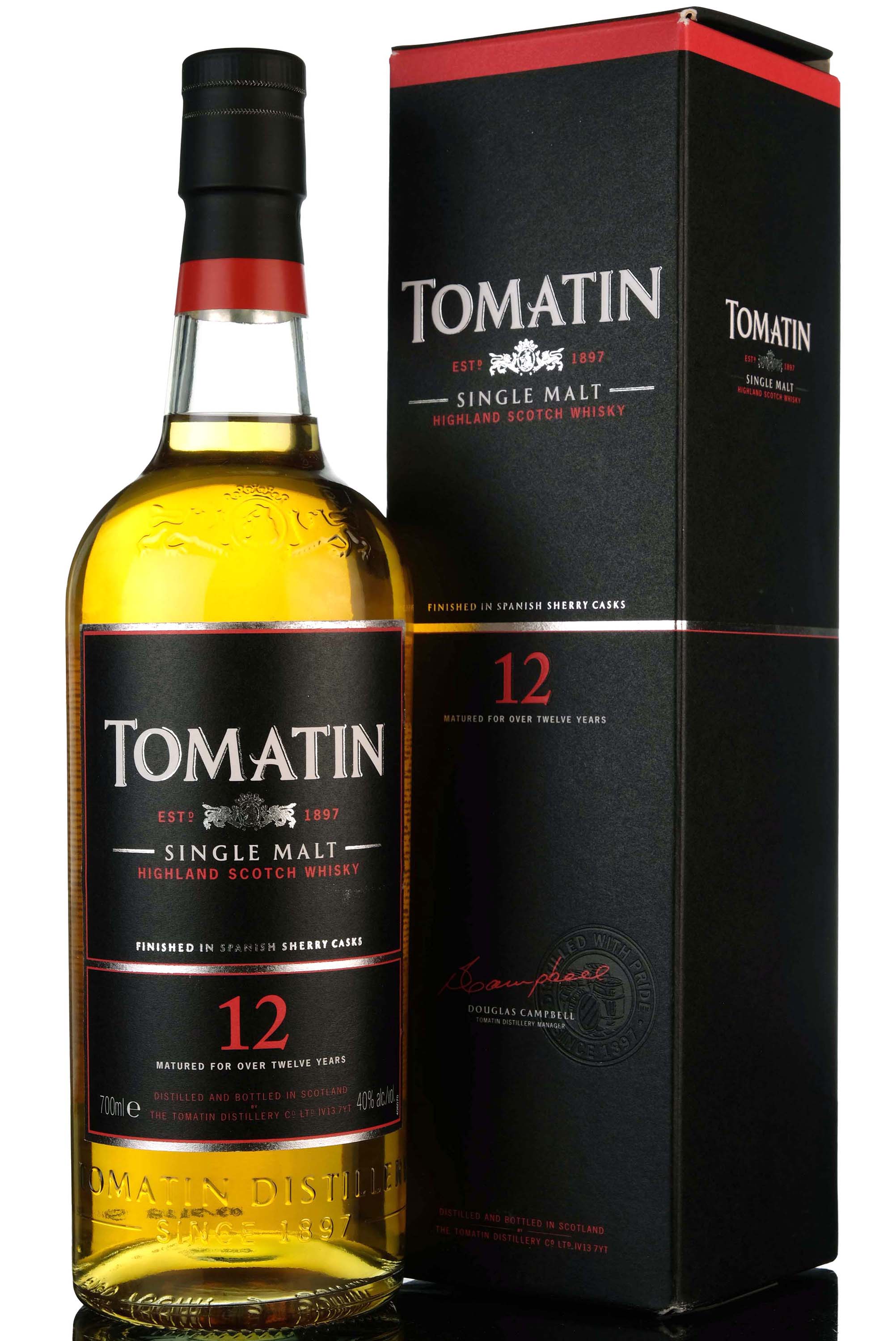 Tomatin 12 Year Old - 2000s