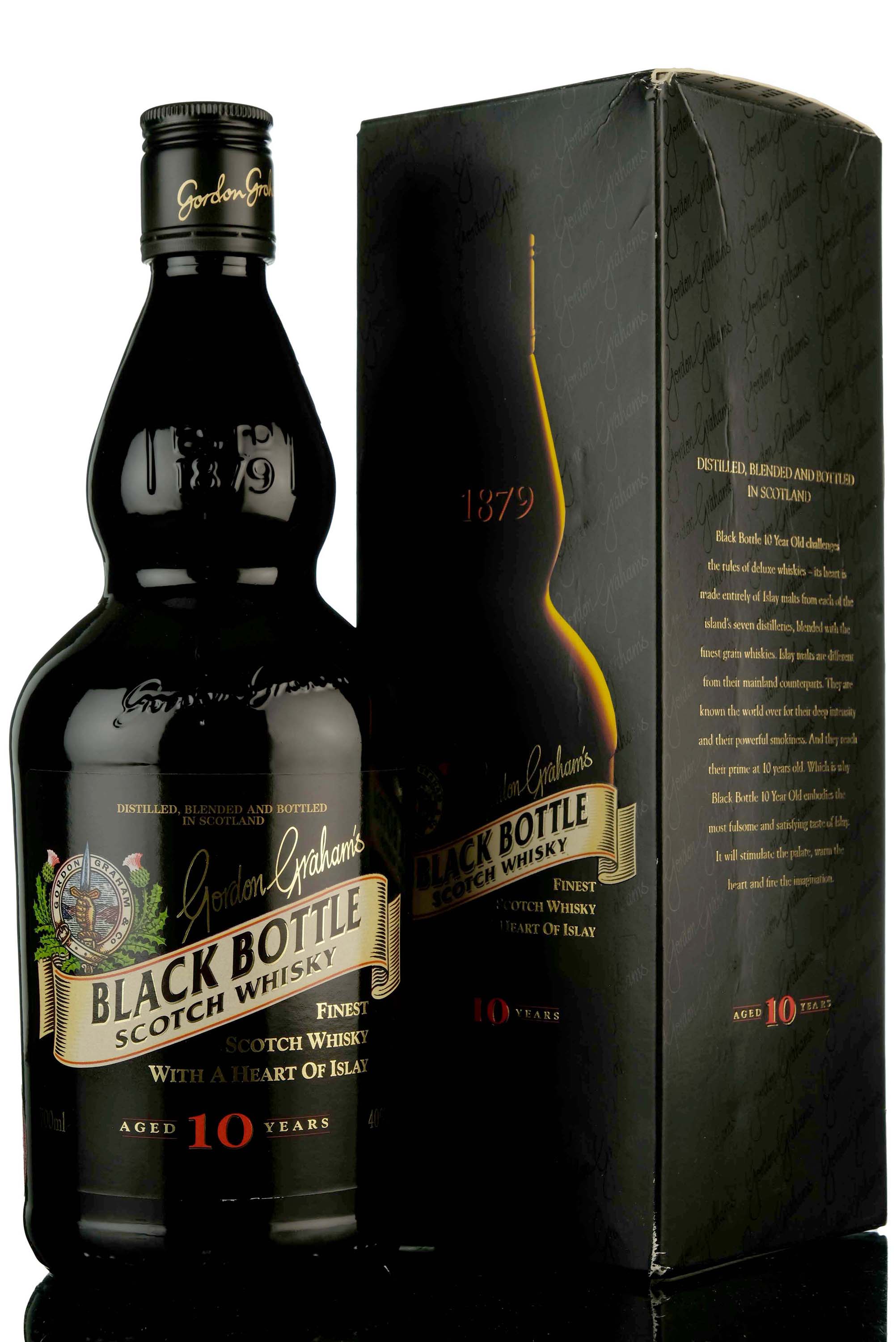 Black Bottle 10 Year Old