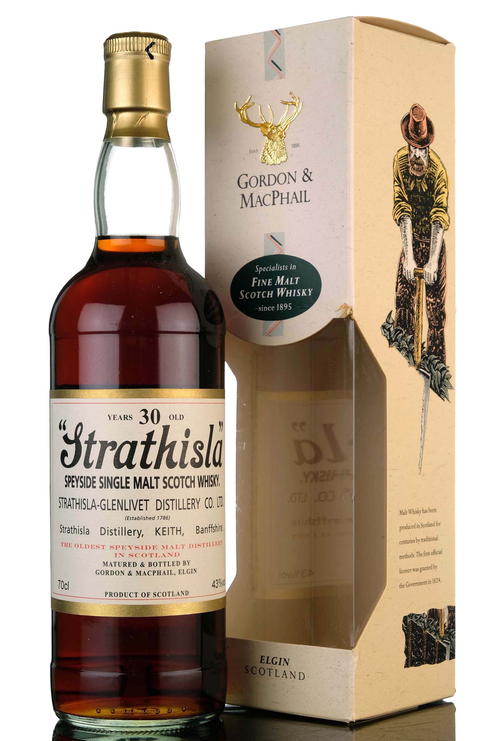 Strathisla 30 Year Old - Gordon & MacPhail