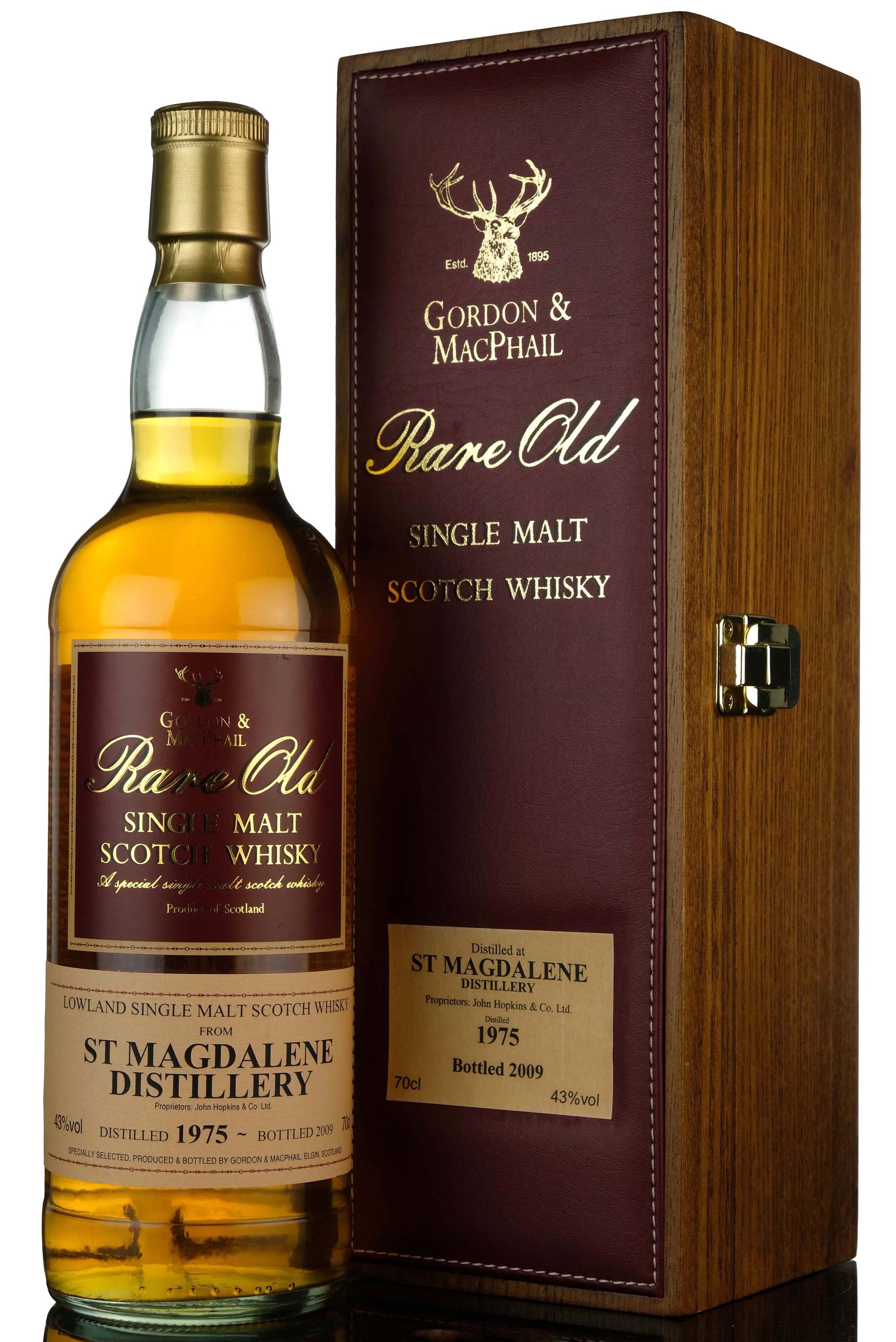 St Magdalene 1975-2009 - Gordon & MacPhail - Rare Old