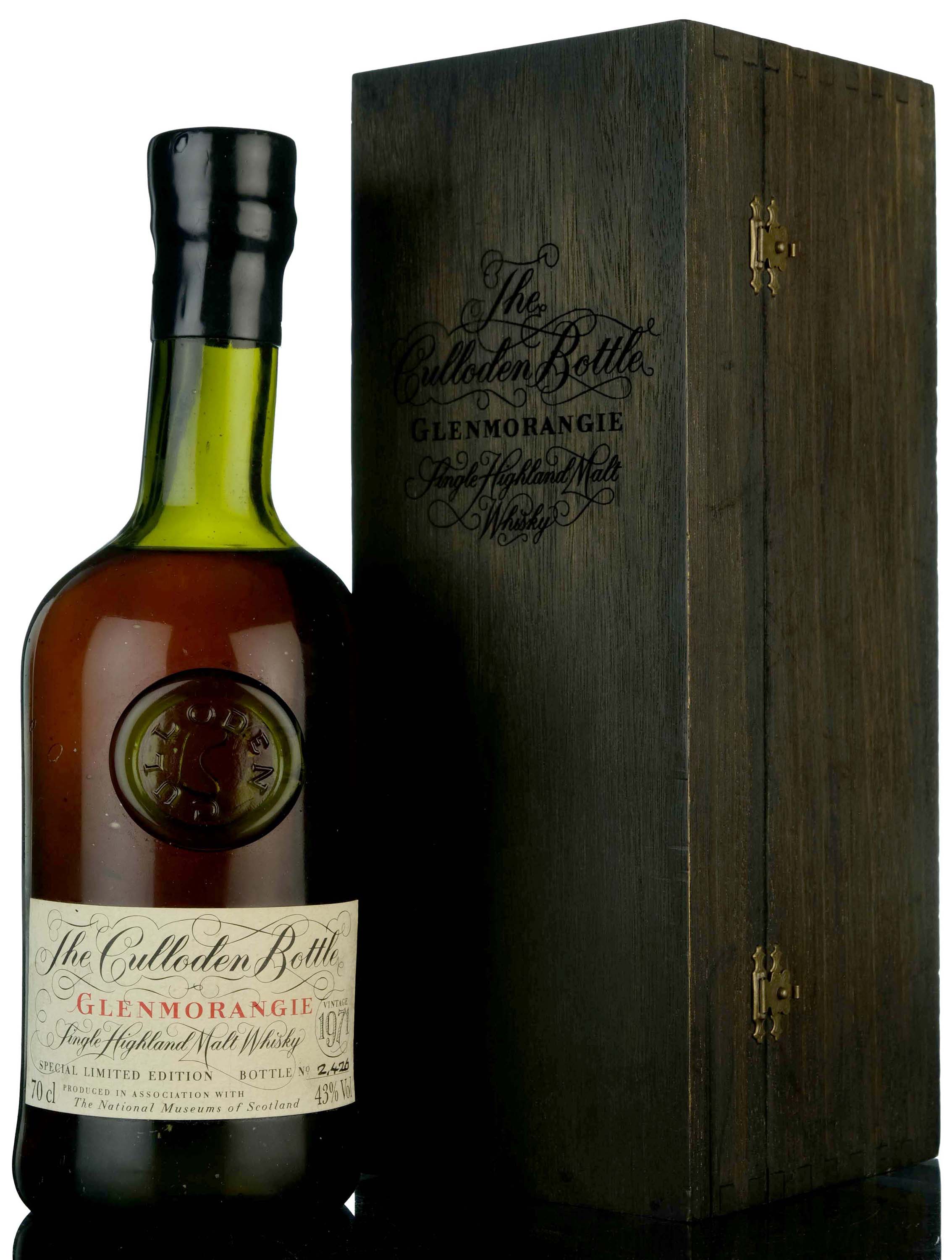 Glenmorangie 1971-1995 - The Culloden Bottle