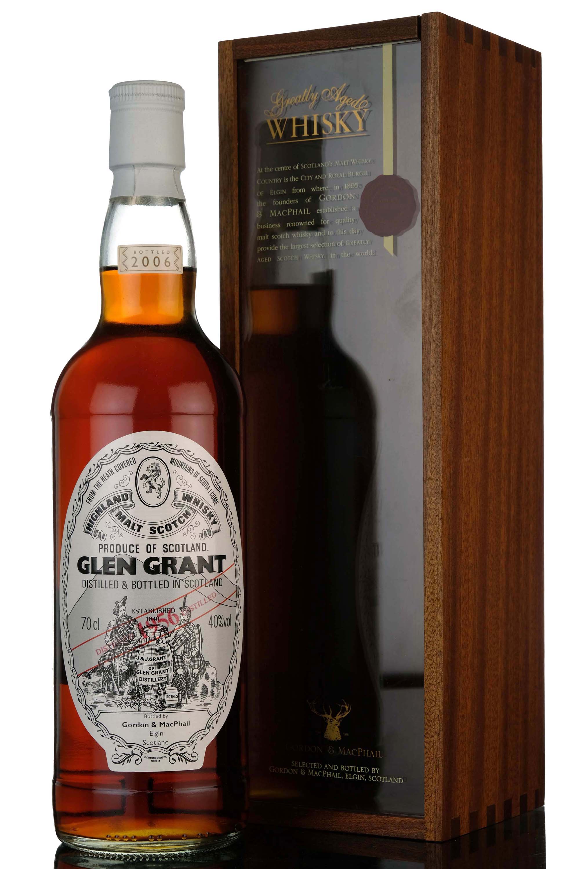 Glen Grant 1956-2006 - Gordon & MacPhail