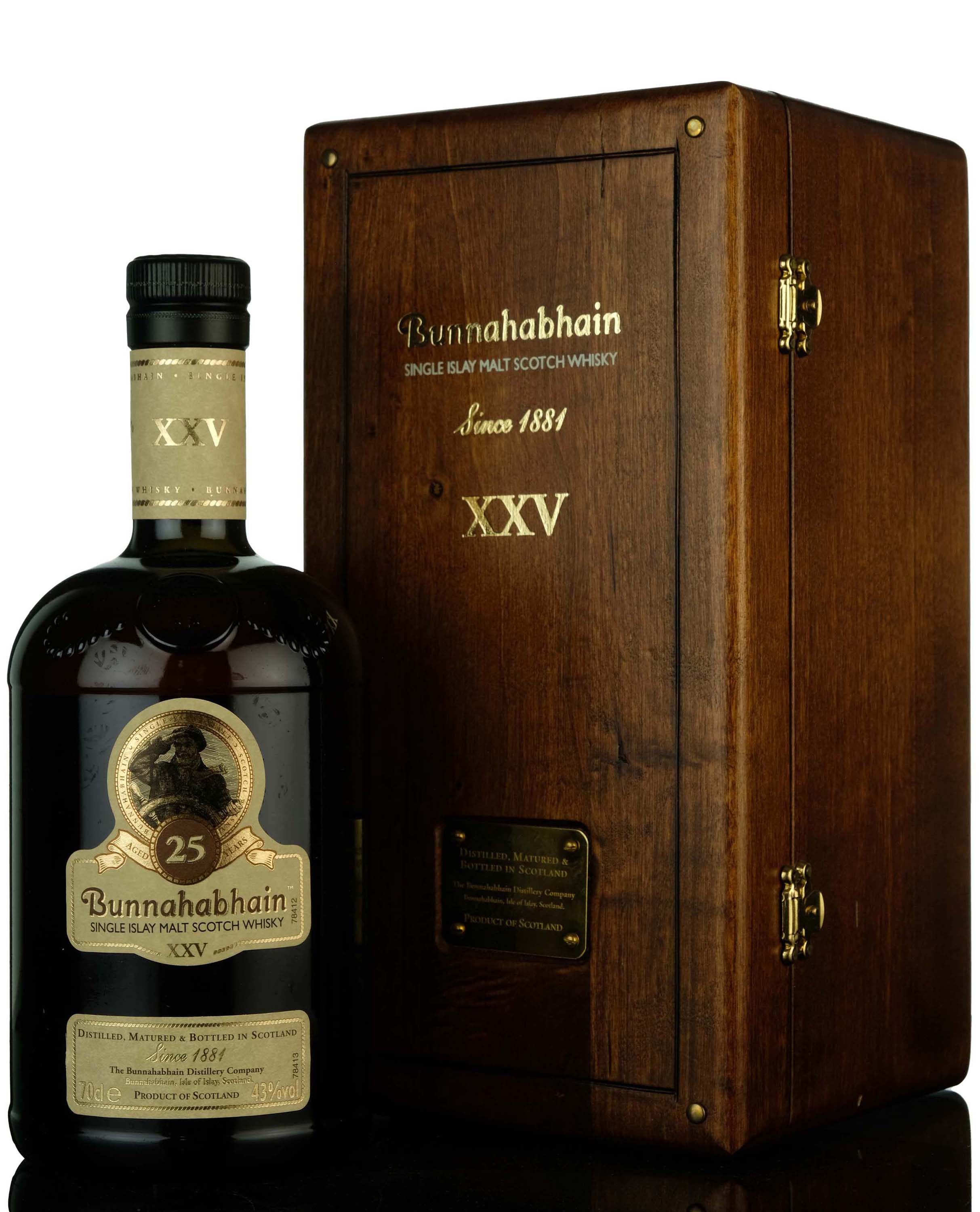 Bunnahabhain 25 Year Old - XXV