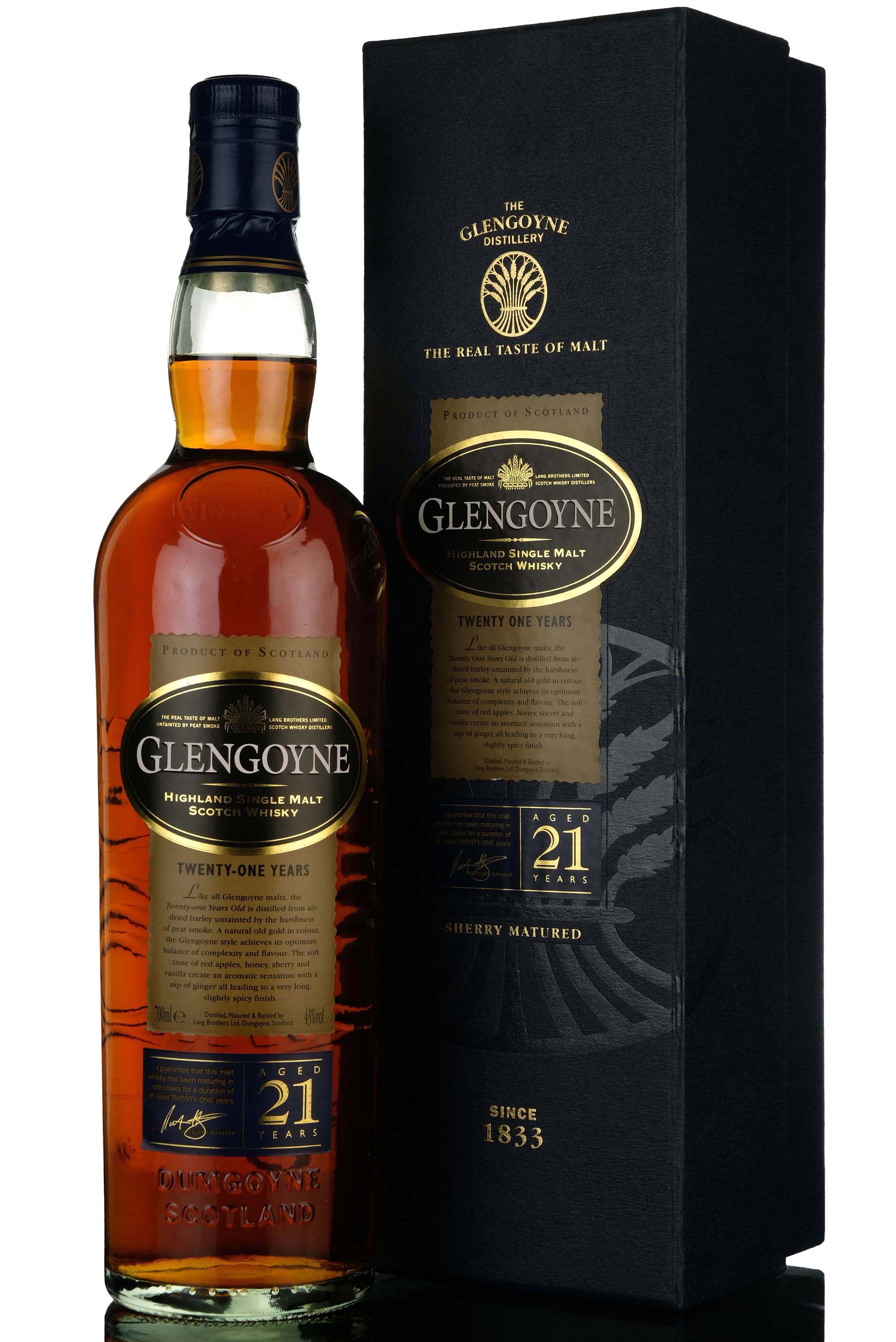 Glengoyne 21 Year Old - Sherry Cask