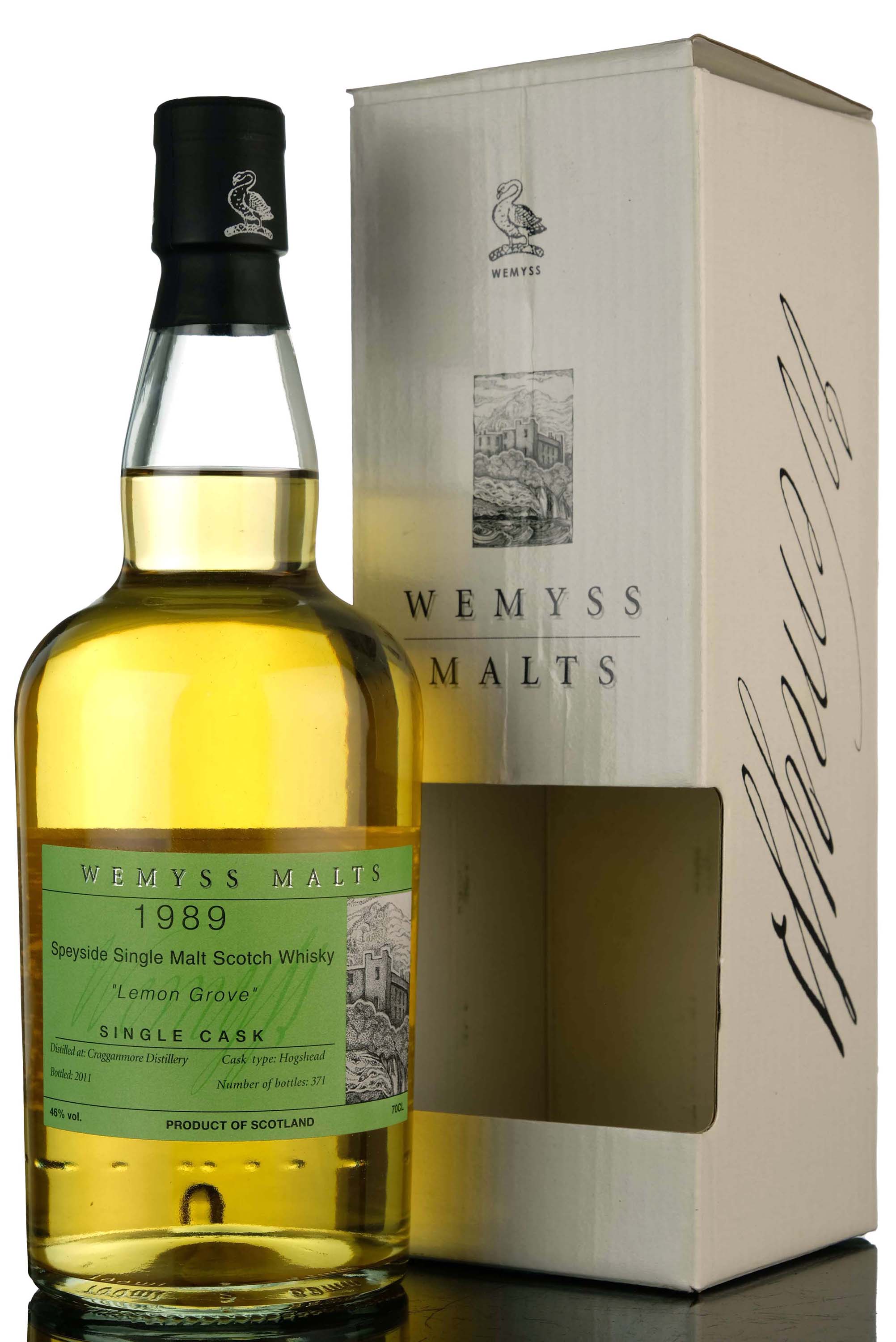 Cragganmore 1989-2011 - Wemyss Malts