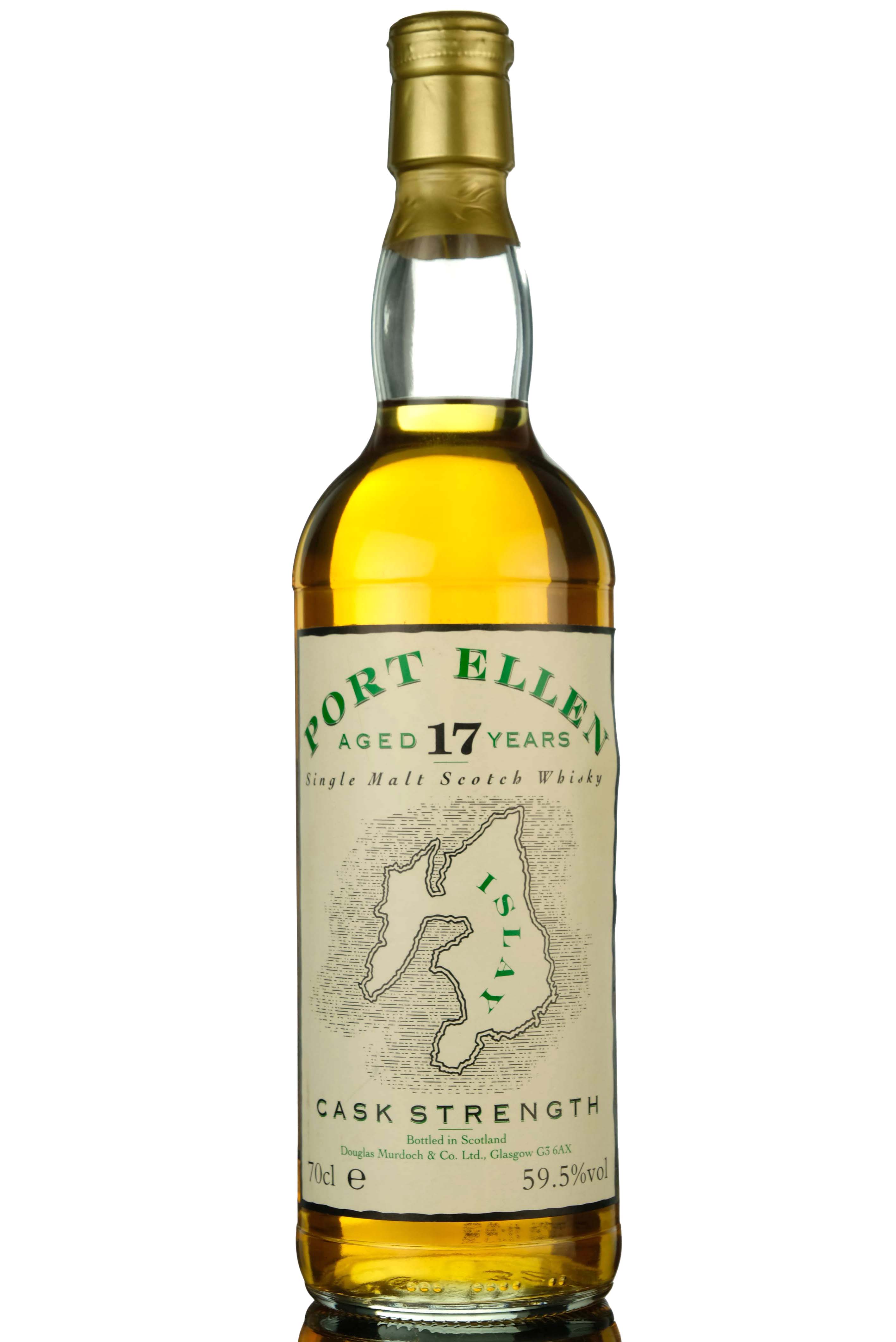 Port Ellen 17 Year Old - Cask Strength - Douglas Murdoch - 1990s