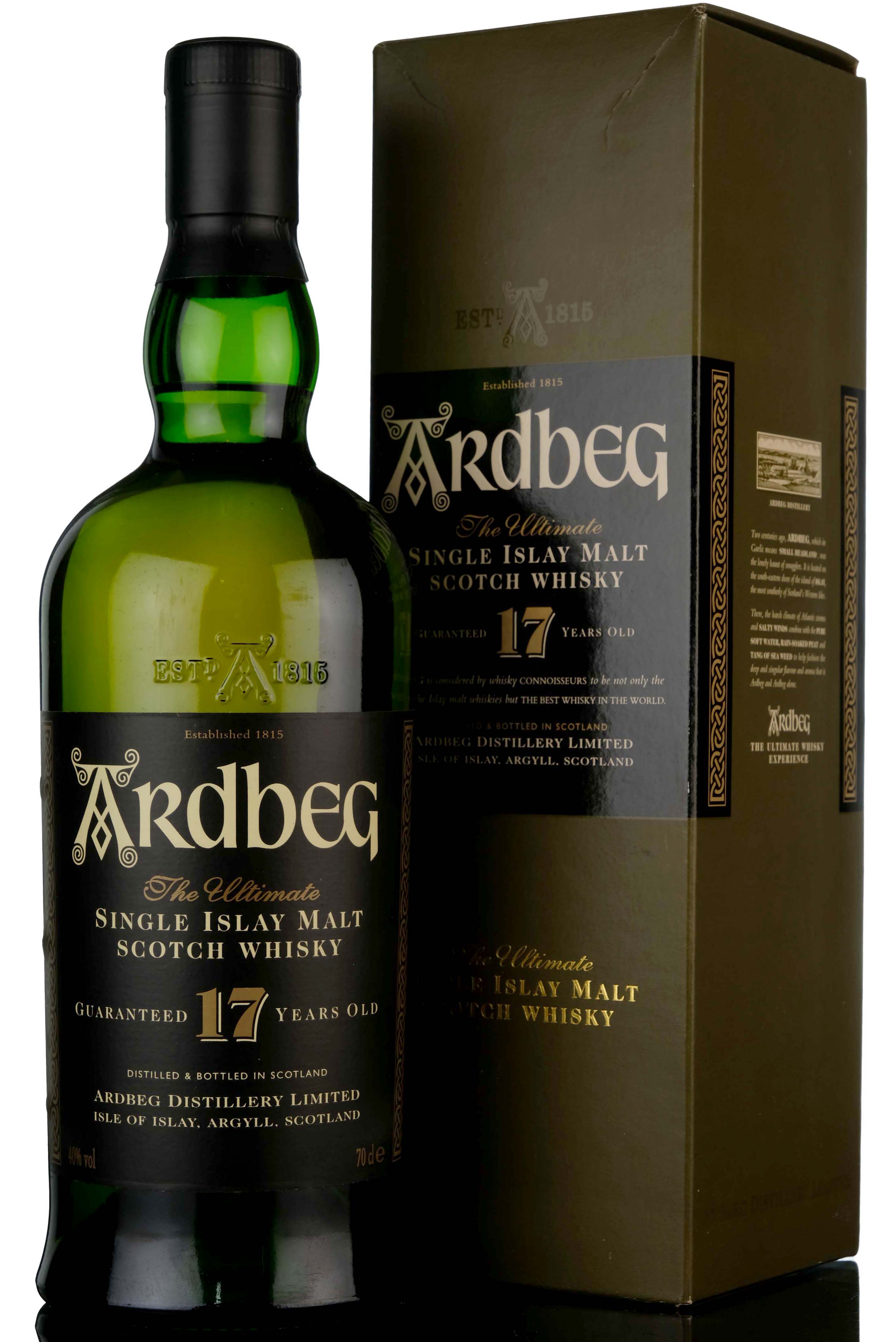 Ardbeg 17 Year Old - 2000 Release