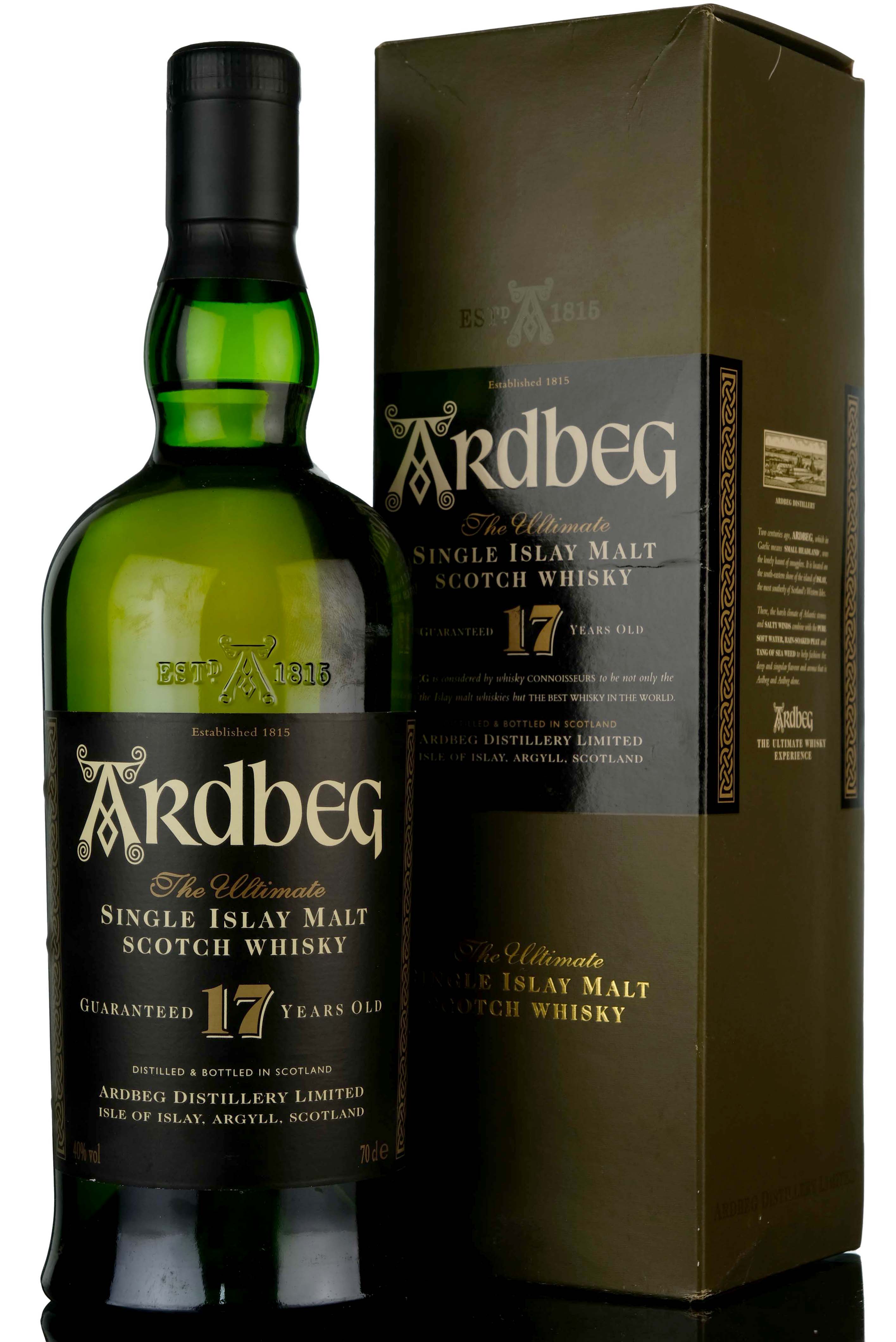 Ardbeg 17 Year Old - 2003 Release