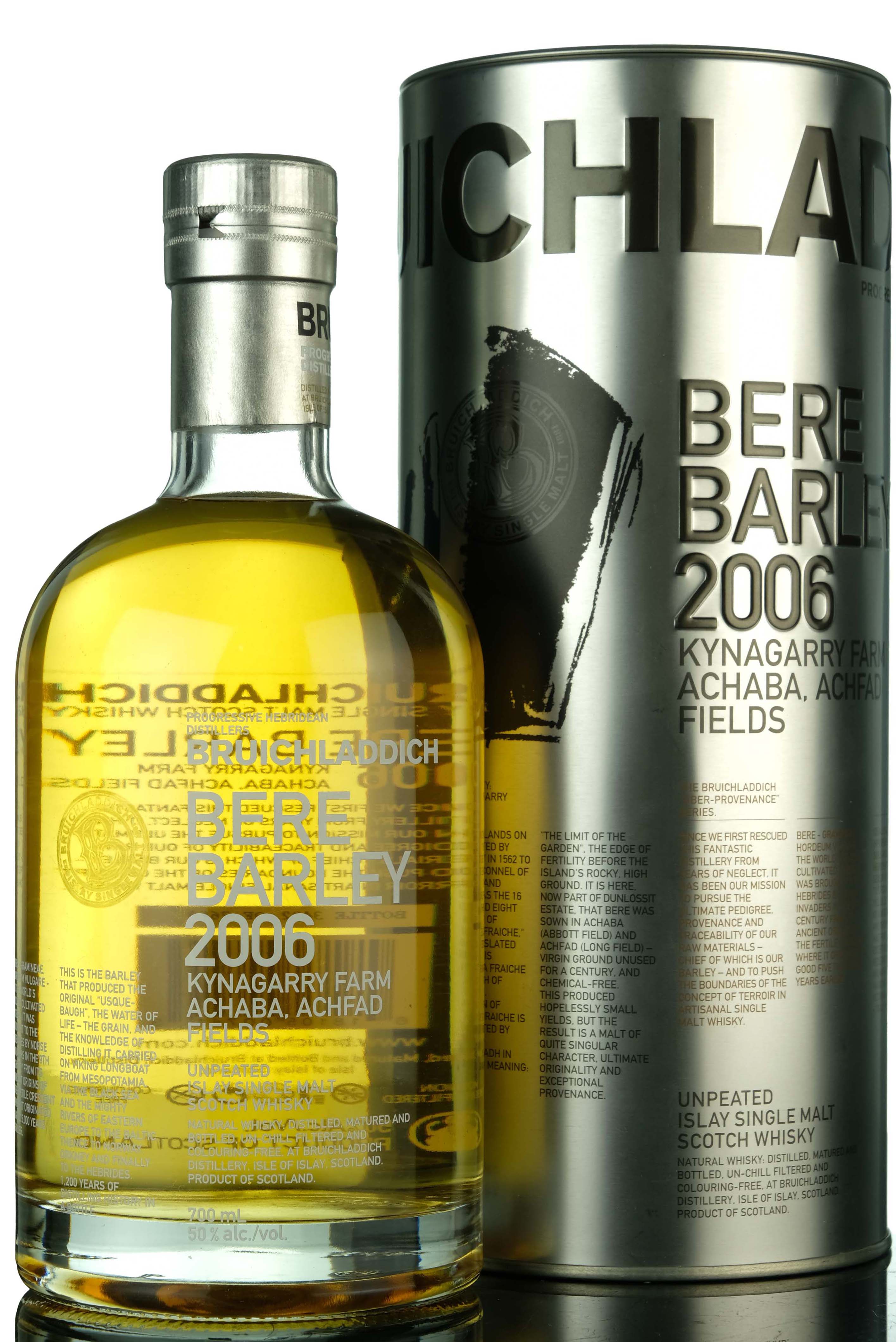 Bruichladdich Bere Barley 2006