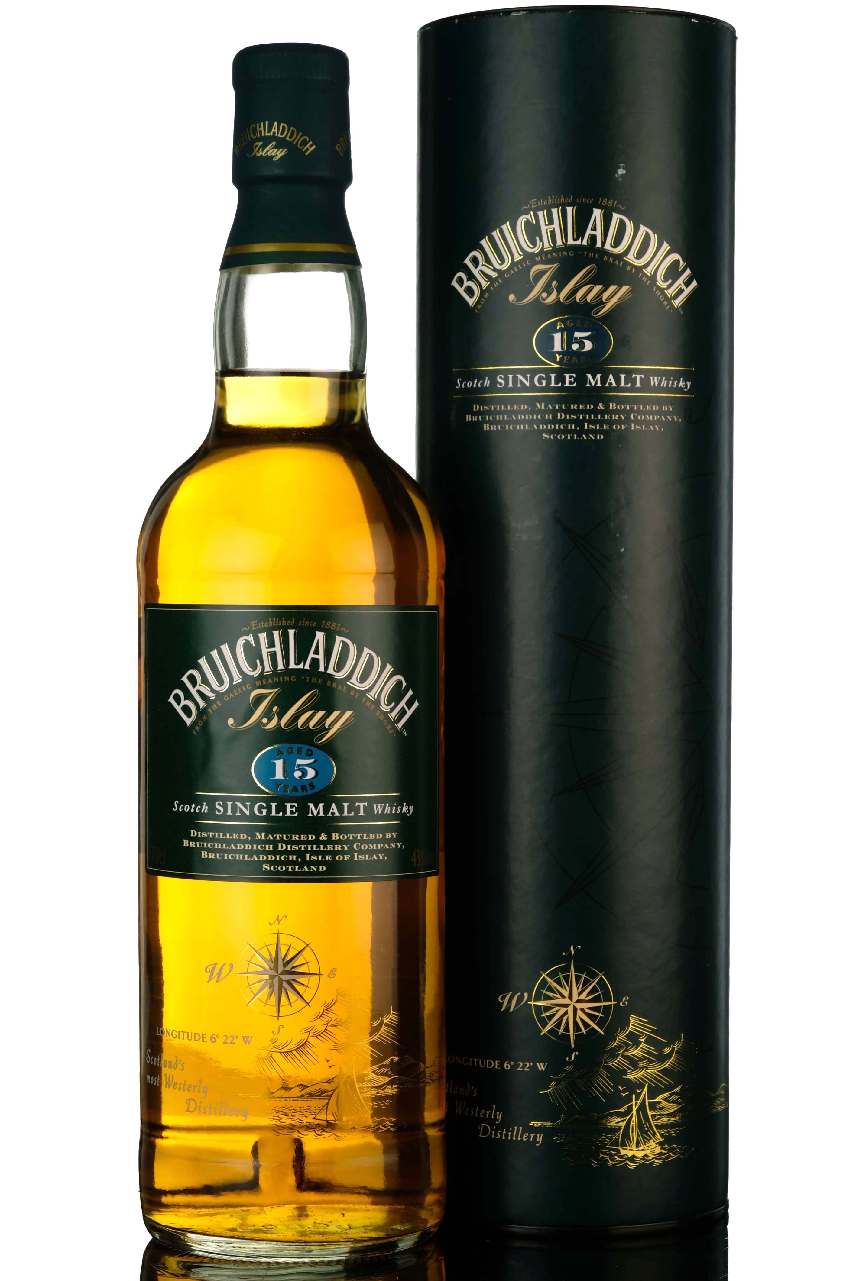 Bruichladdich 15 Year Old - 1990s