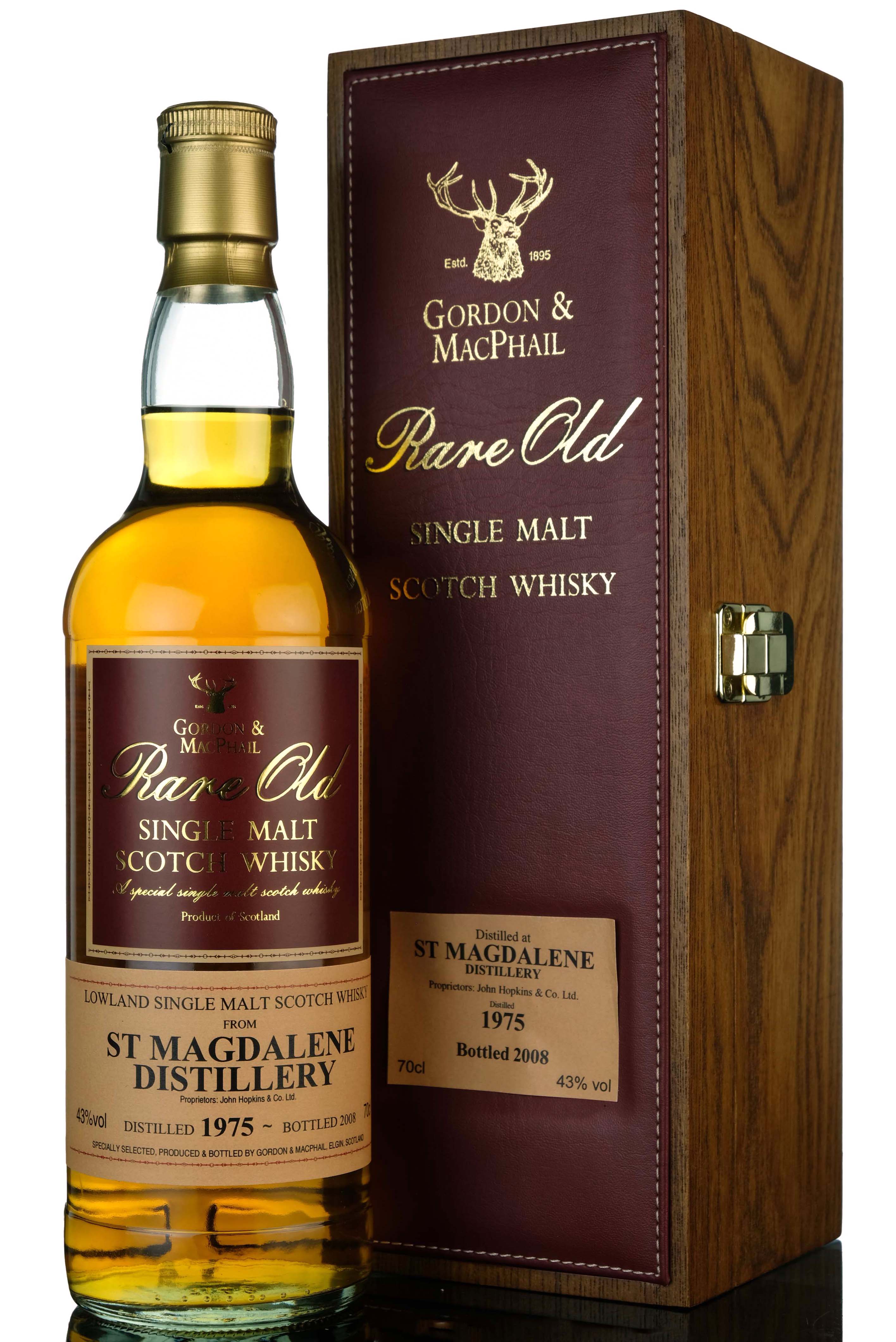 St Magdalene 1975-2008 - Gordon & MacPhail - Rare Old