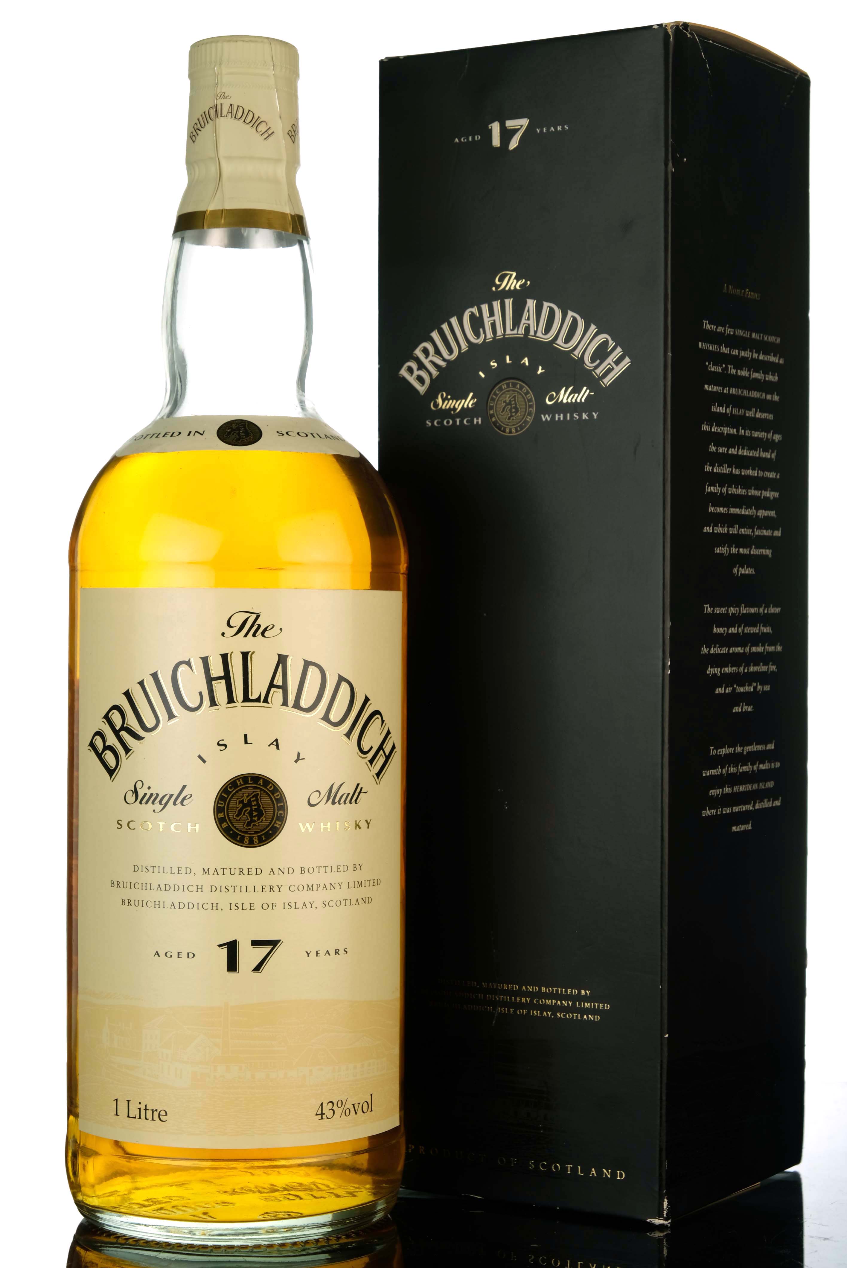 Bruichladdich 17 Year Old - 1990s - 1 Litre