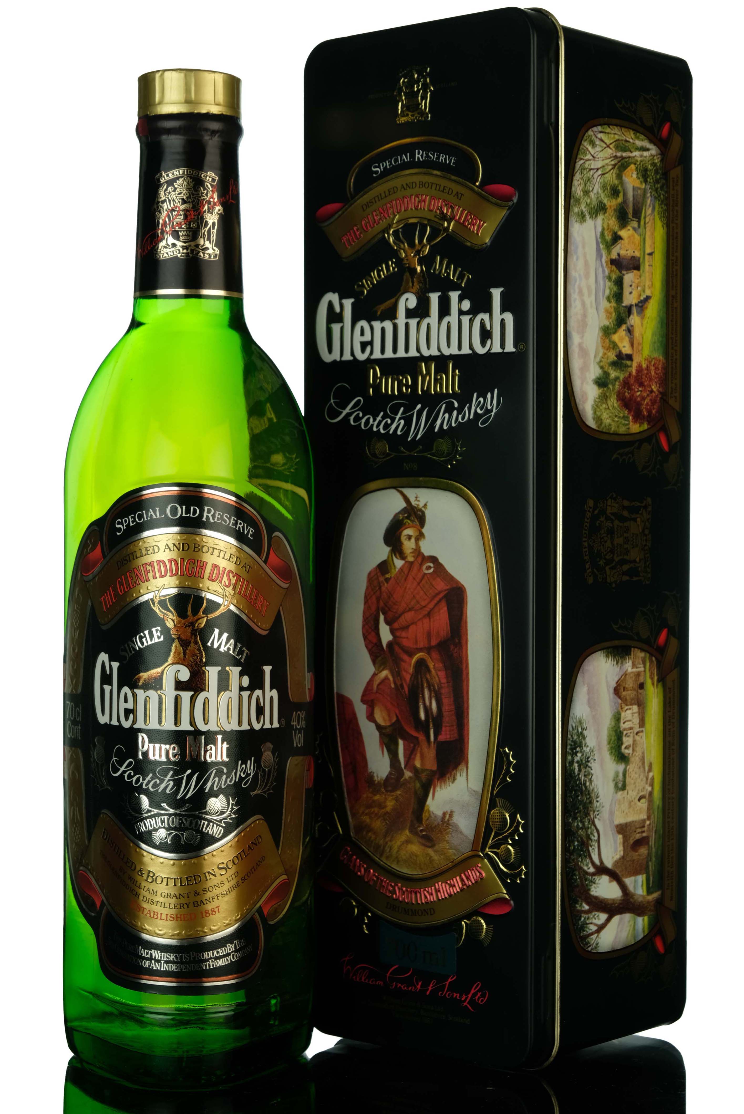 Glenfiddich Special Old Reserve - 1990s