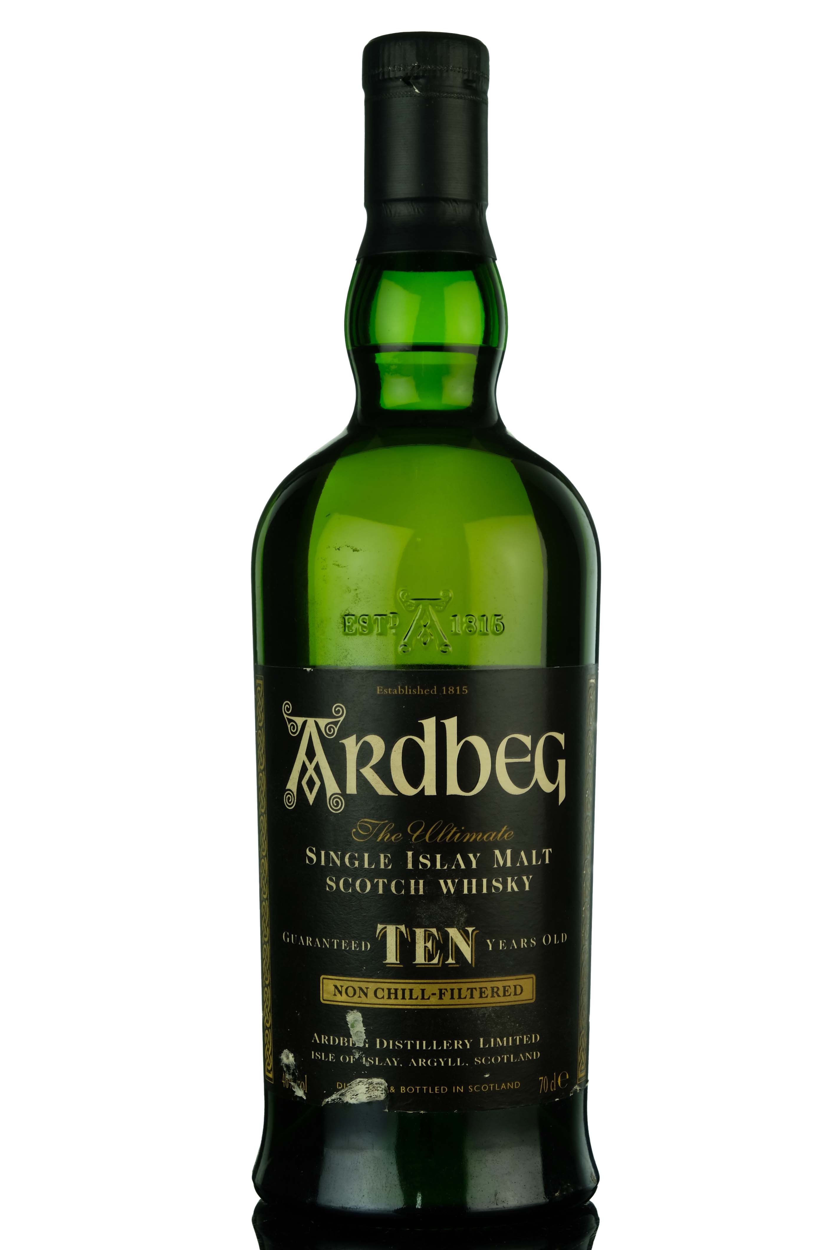 Ardbeg 10 Year Old - Pre-2006