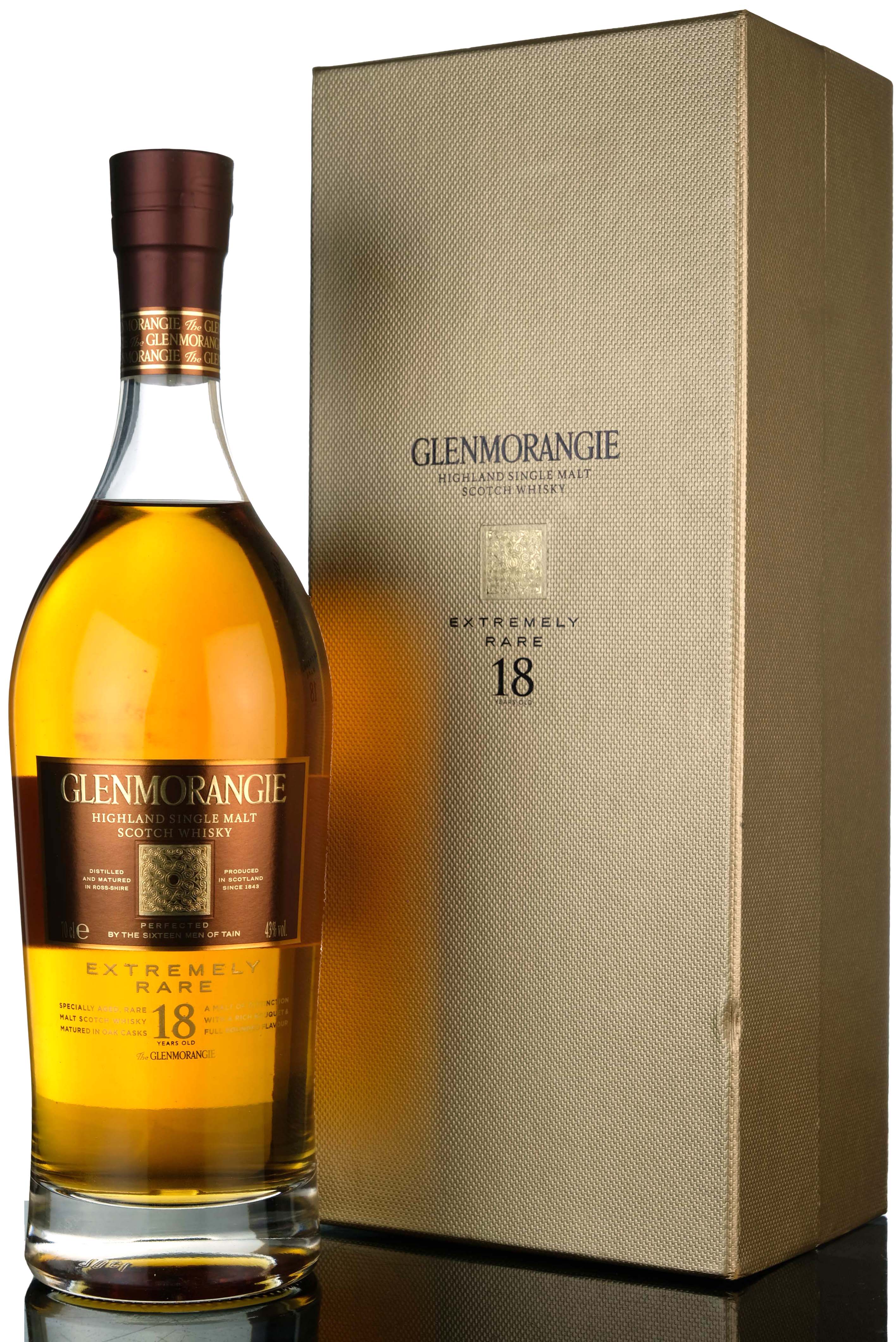 Glenmorangie 18 Year Old - Extremely Rare