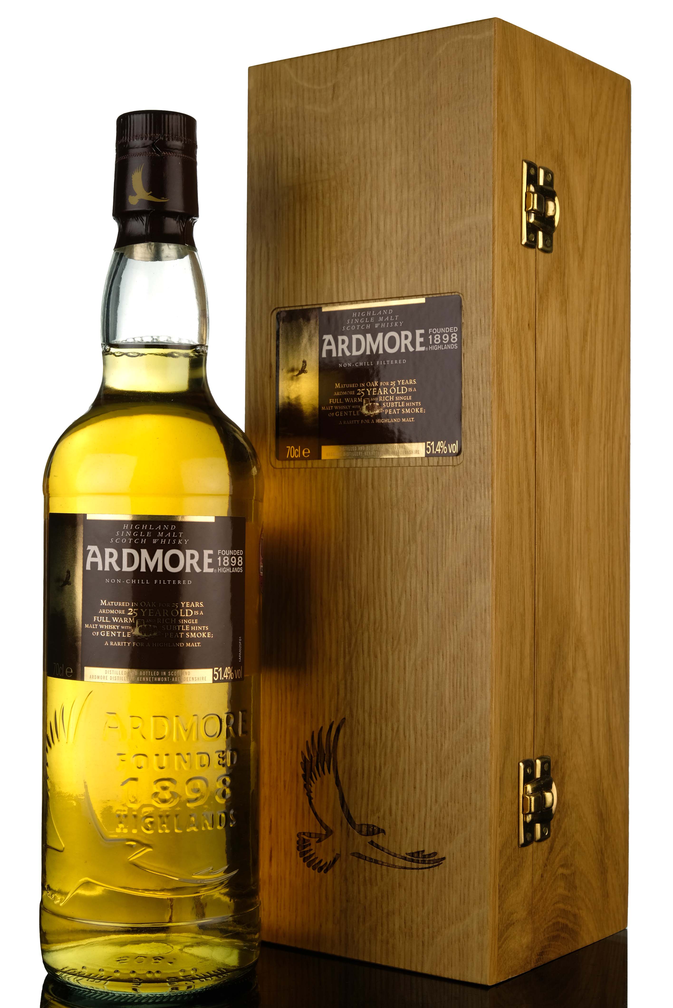 Ardmore 25 Year Old - 2008 Release