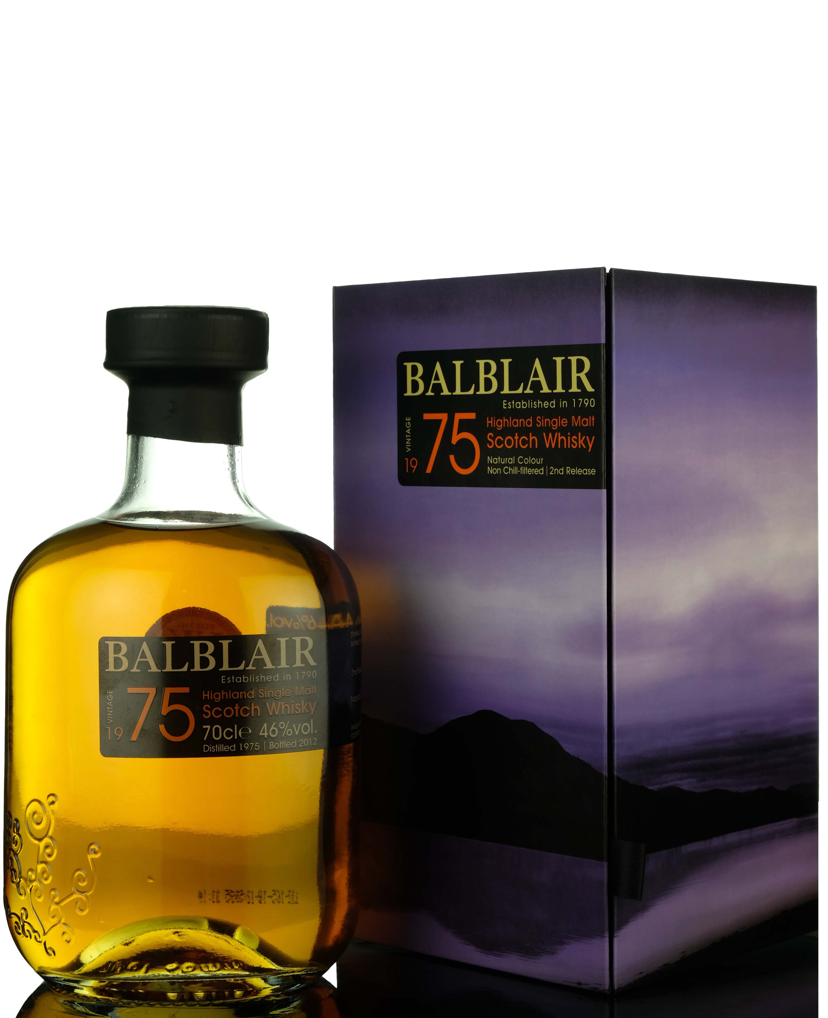 Balblair 1975-2012 - 2nd Release