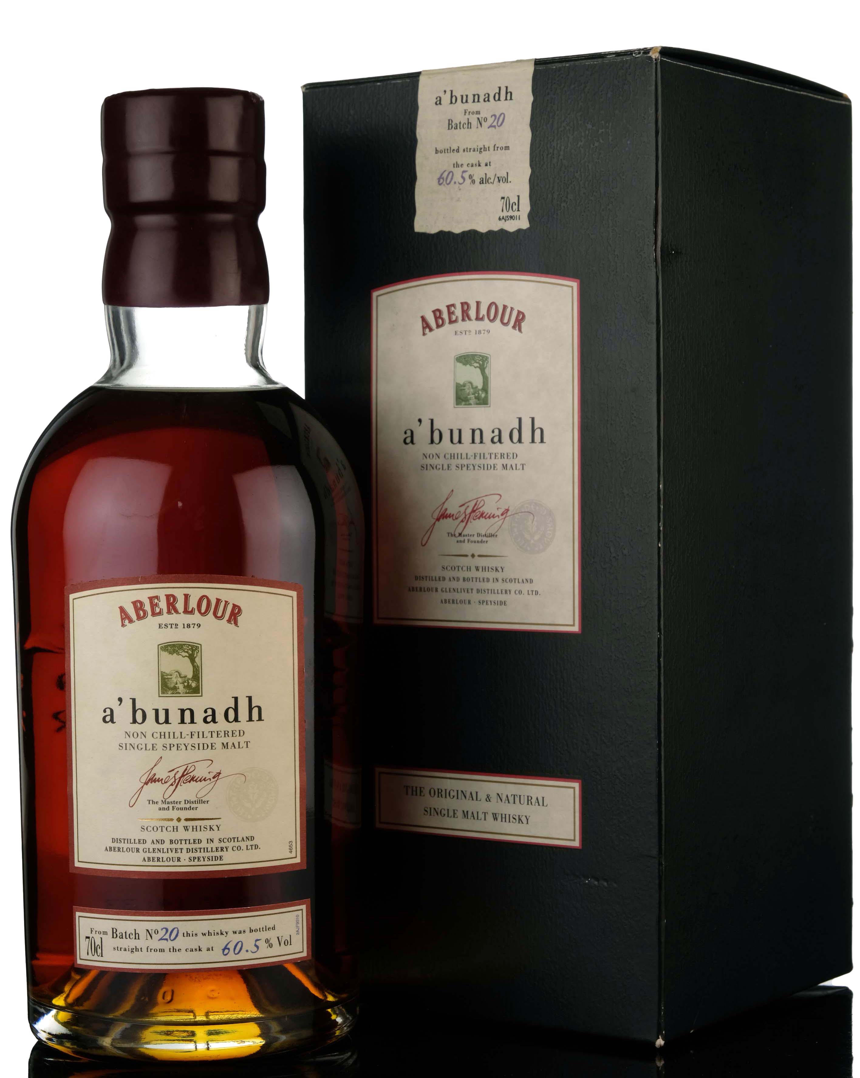 Aberlour A'bunadh - Batch 20 - 2007 Release