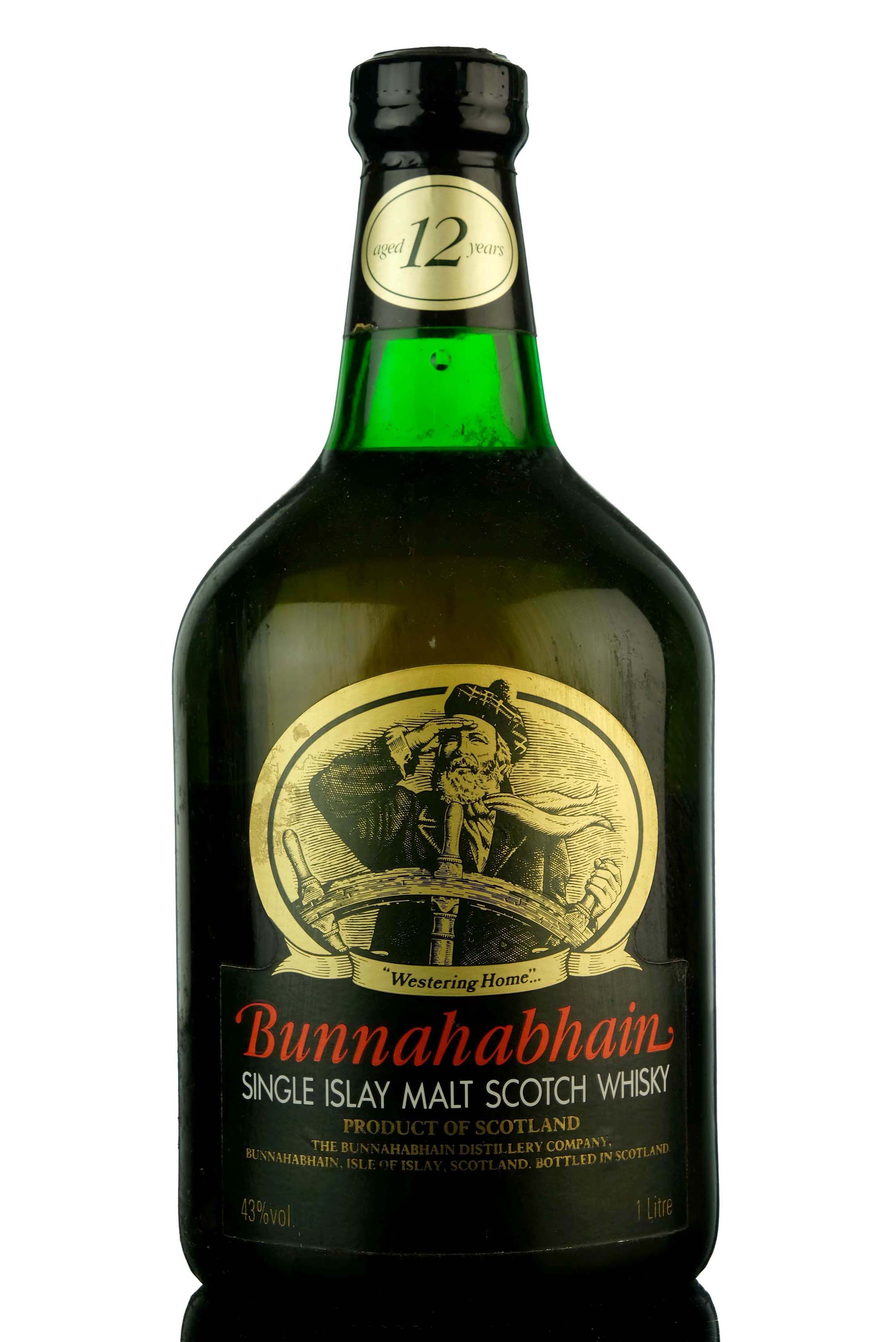 Bunnahabhain 12 Year Old - 1990s - 1 Litre