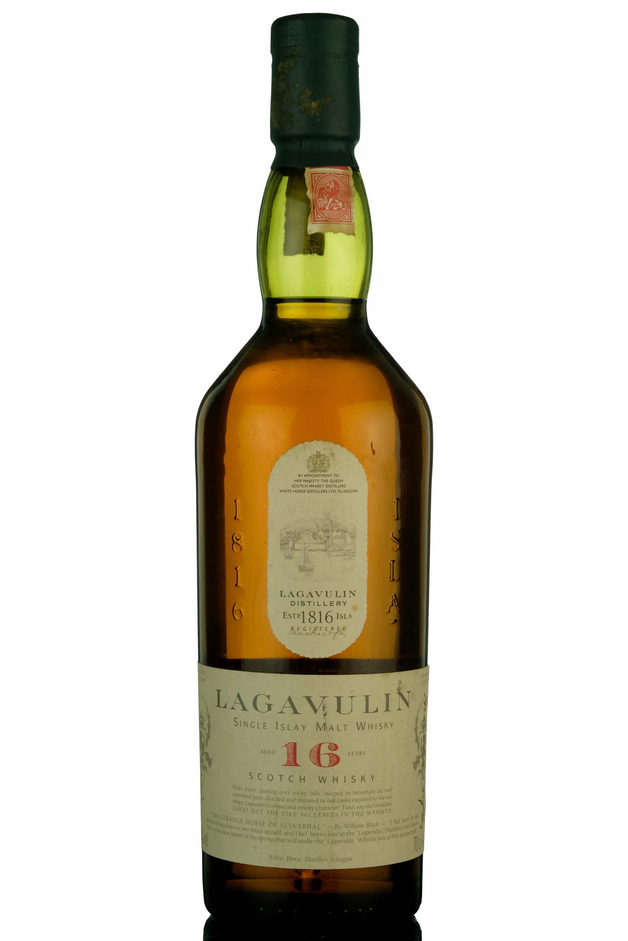 Lagavulin 16 Year Old - White Horse - 1990s