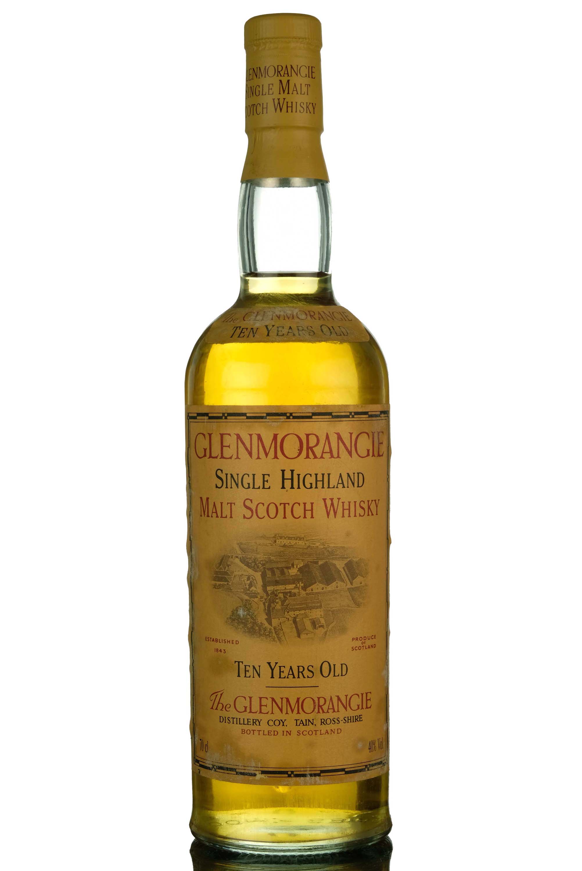 Glenmorangie 10 Year Old - Circa 2000