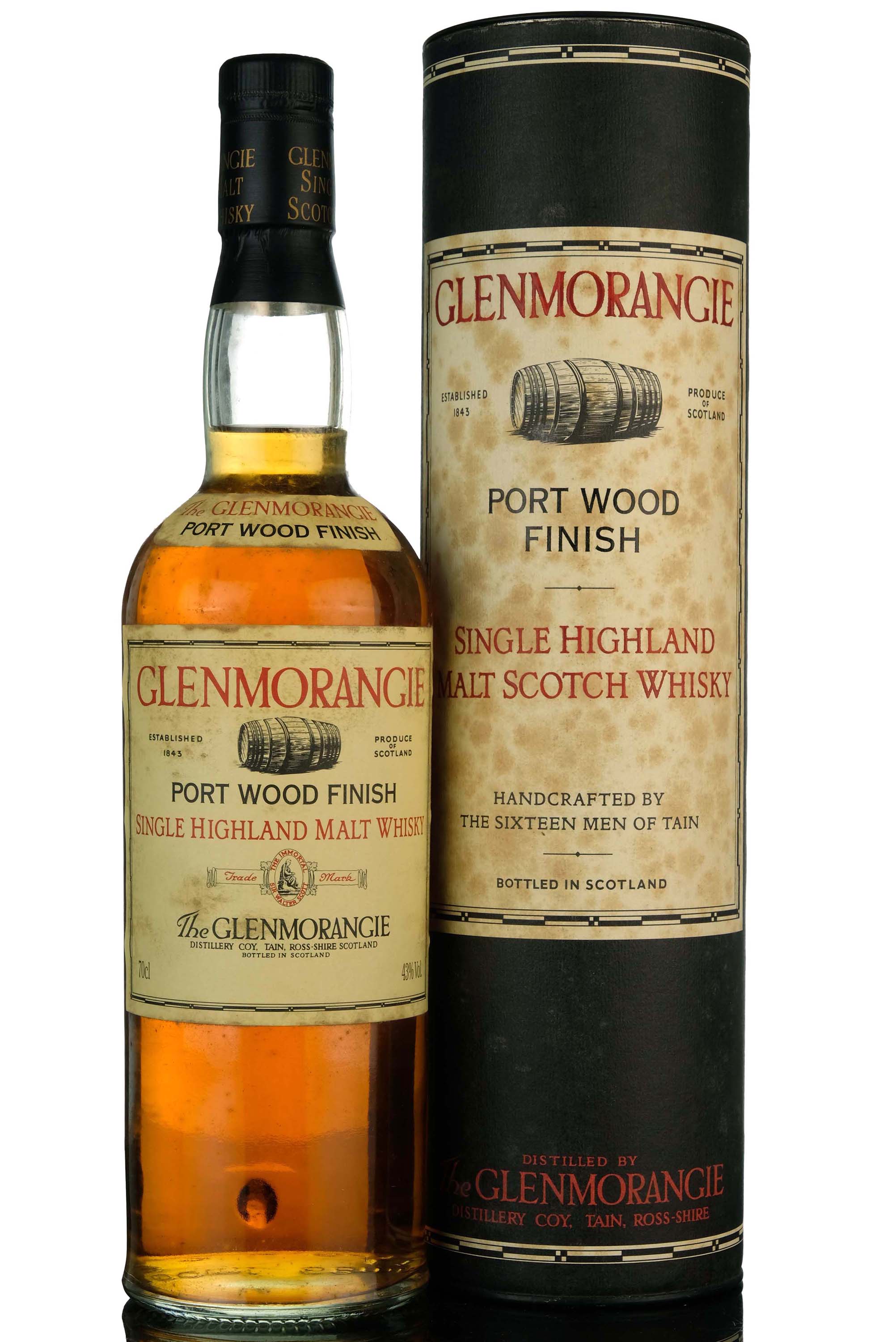 Glenmorangie Port Wood Finish - 1990s