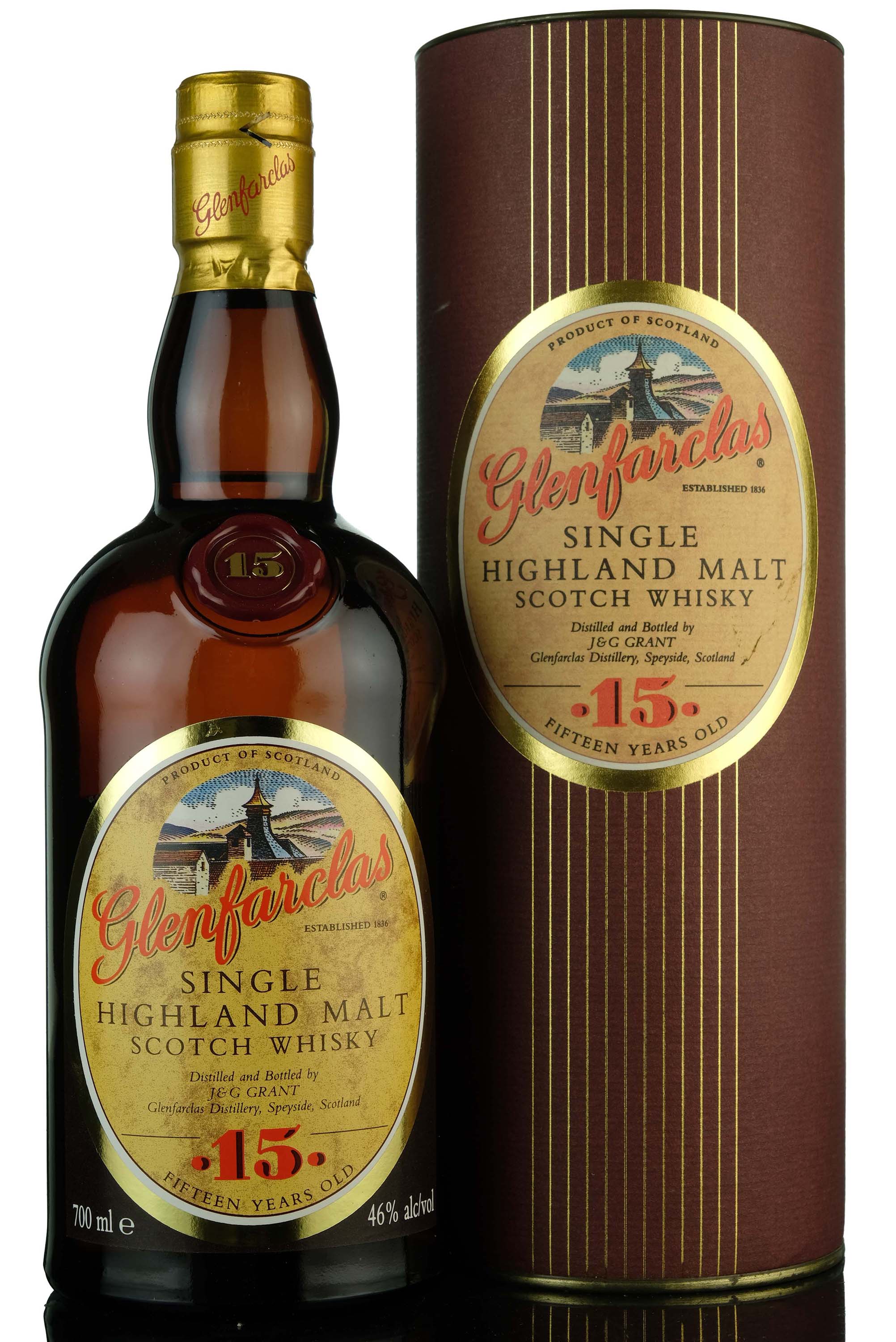 Glenfarclas 15 Year Old - Circa 2000