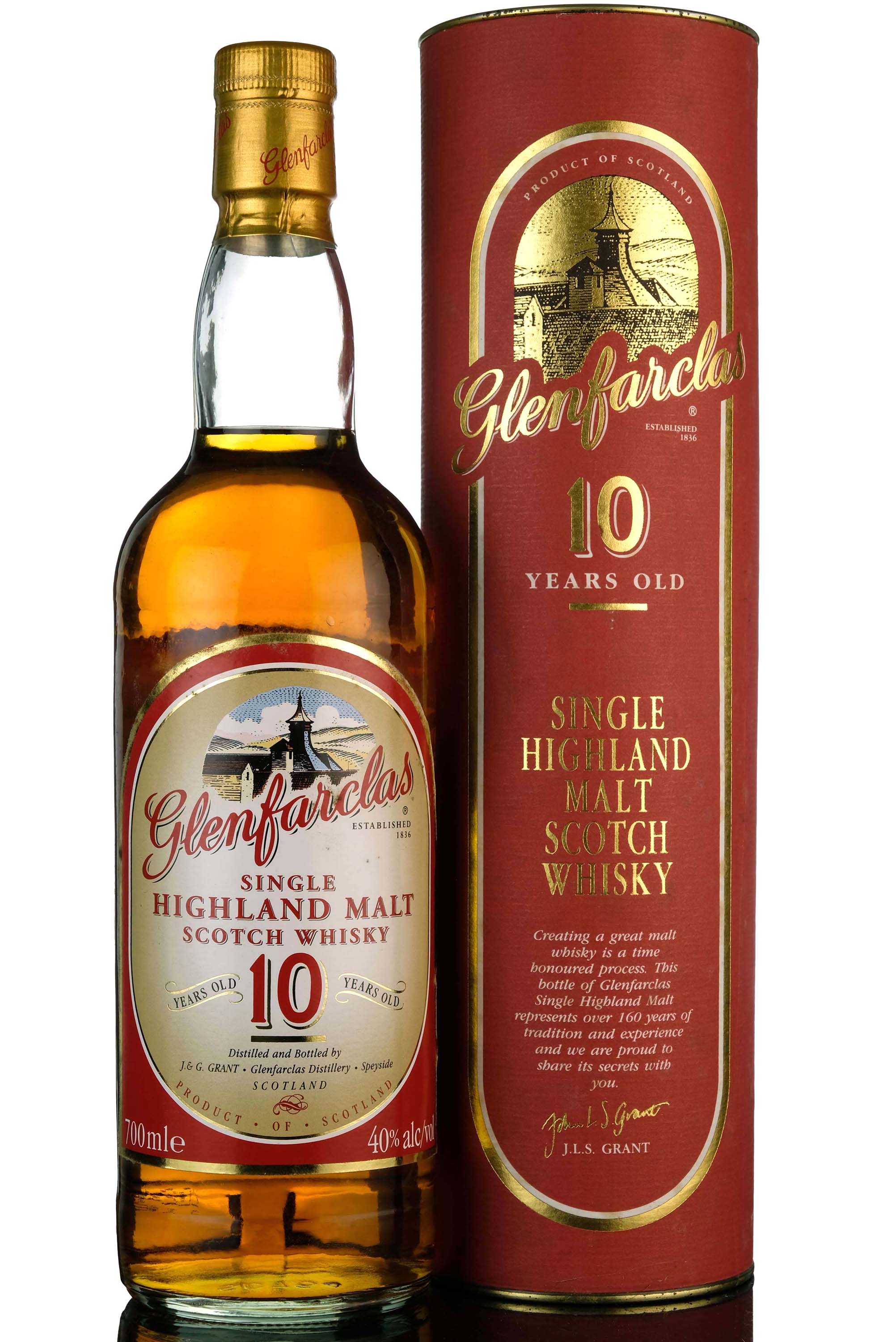 Glenfarclas 10 Year Old - Circa 2000