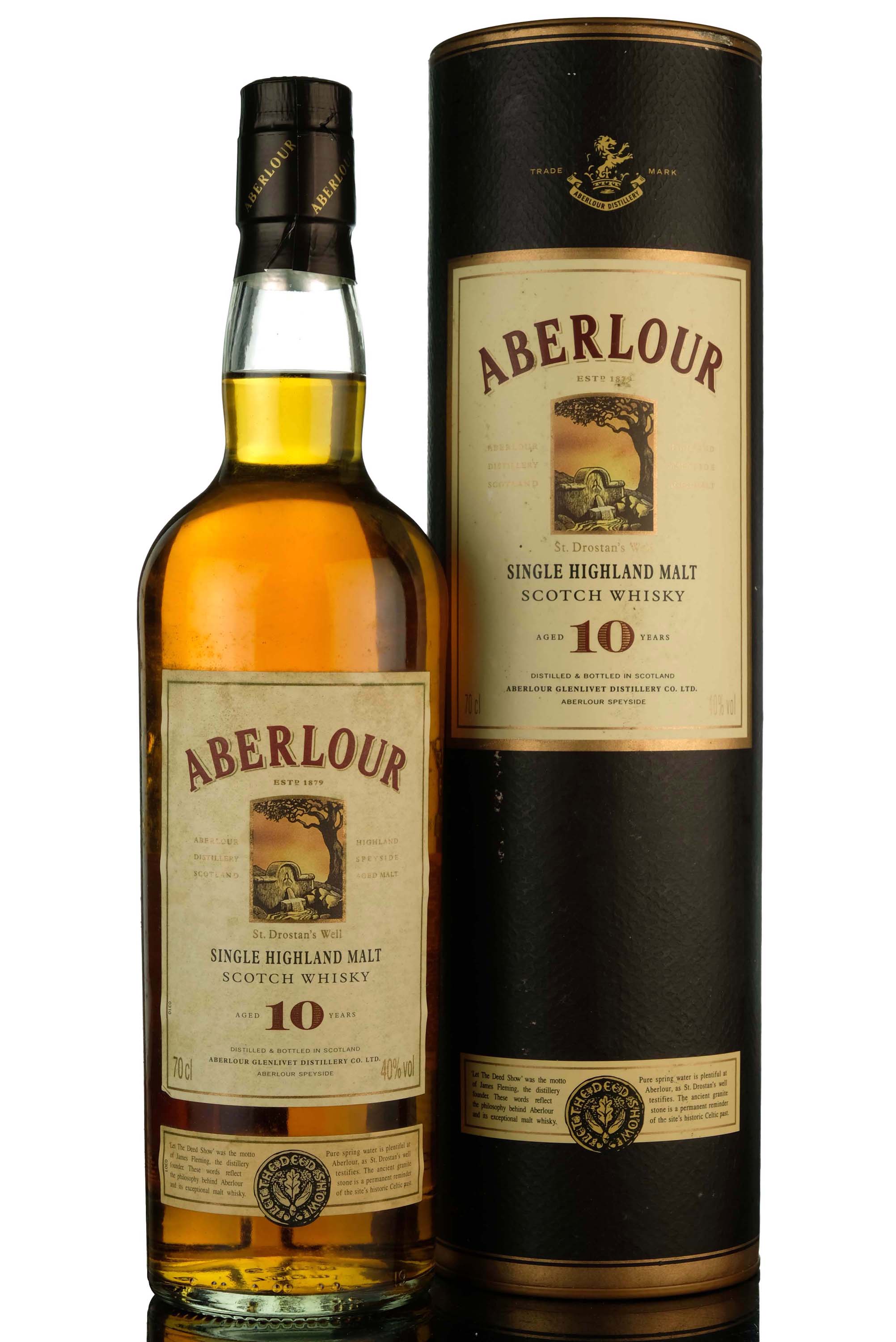 Aberlour 10 Year Old - Circa 2000