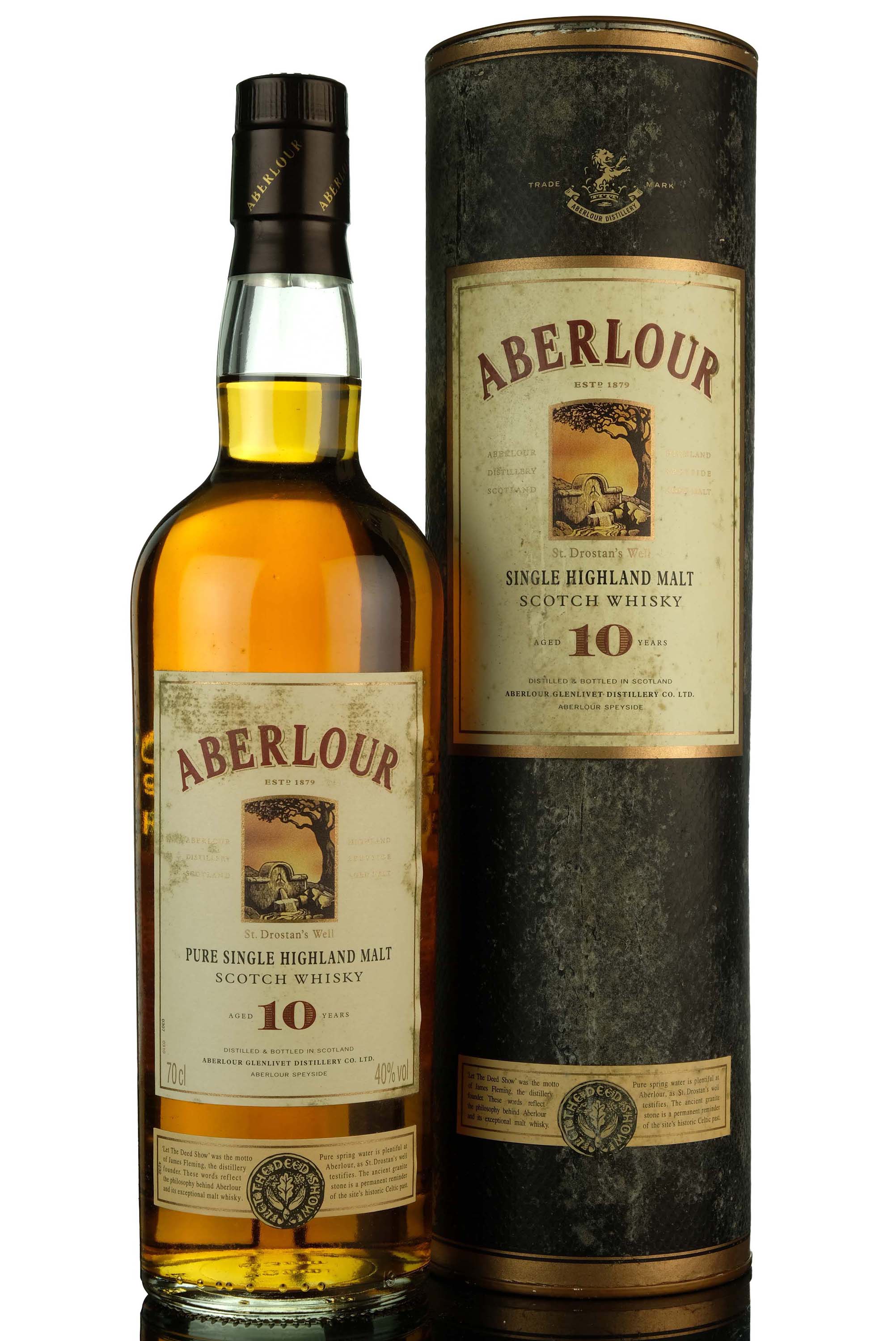 Aberlour 10 Year Old - Circa 2000