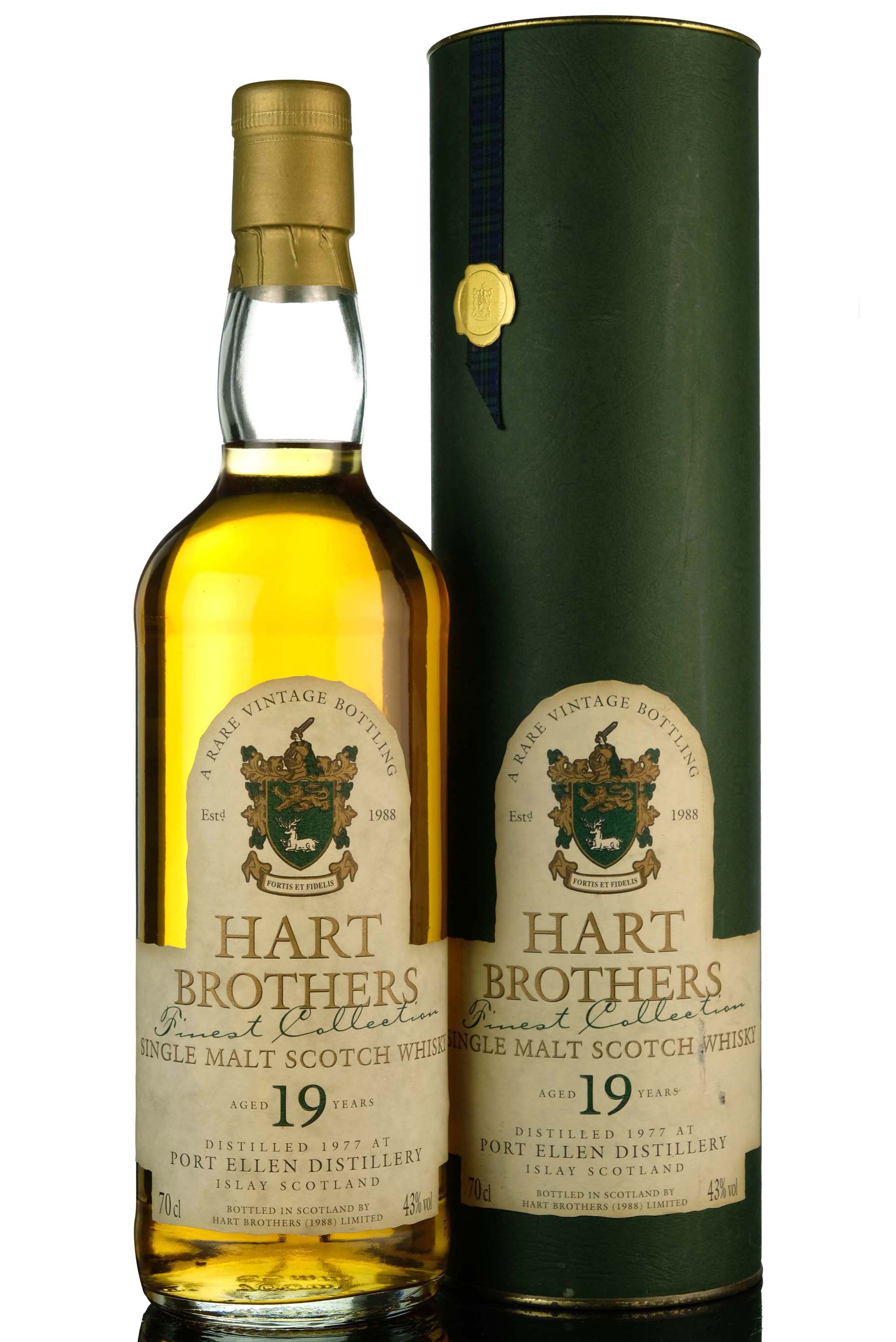 Port Ellen 1977 - 19 Year Old - Hart Brothers - Finest Collection