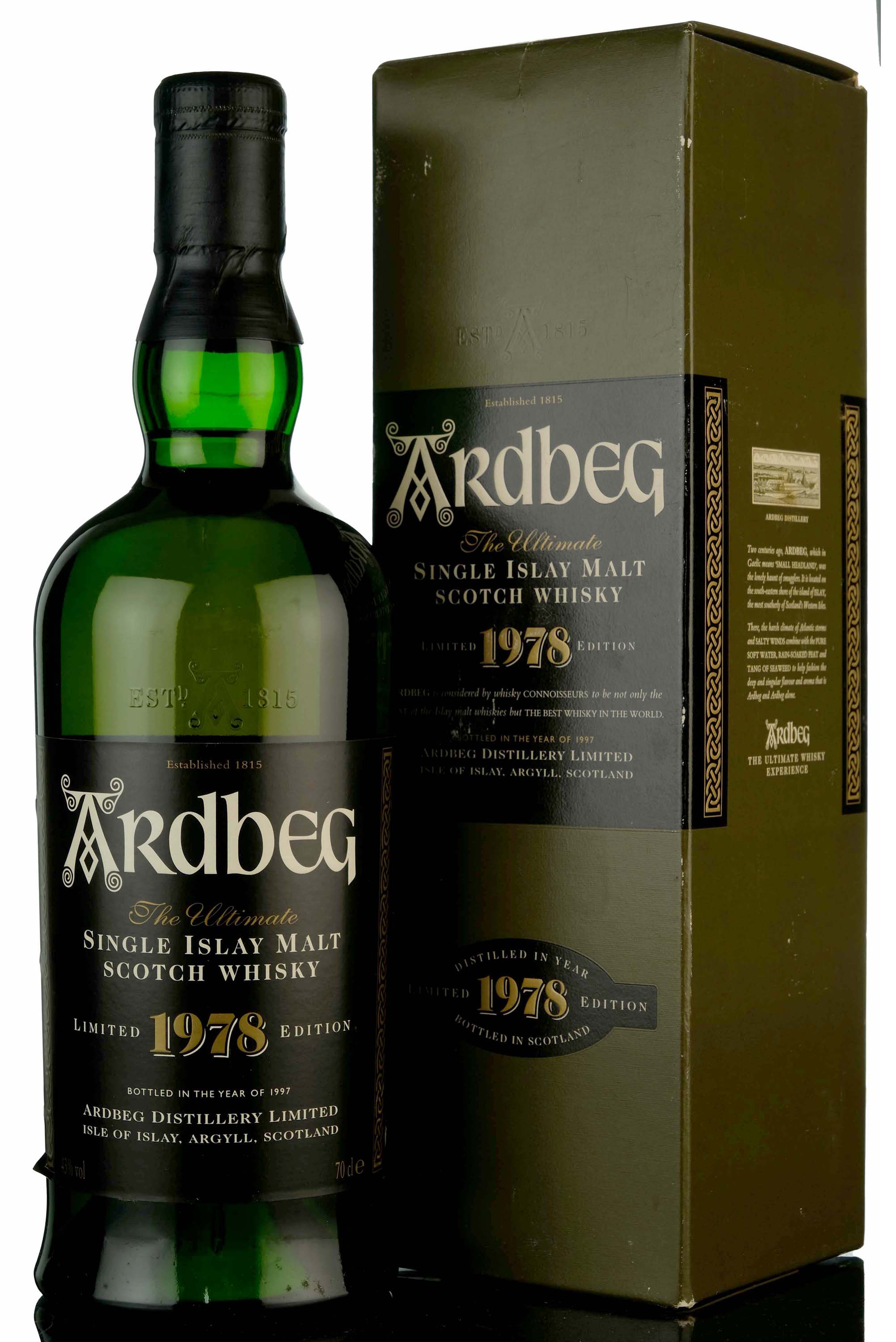 Ardbeg 1978-1997 - Limited Edition