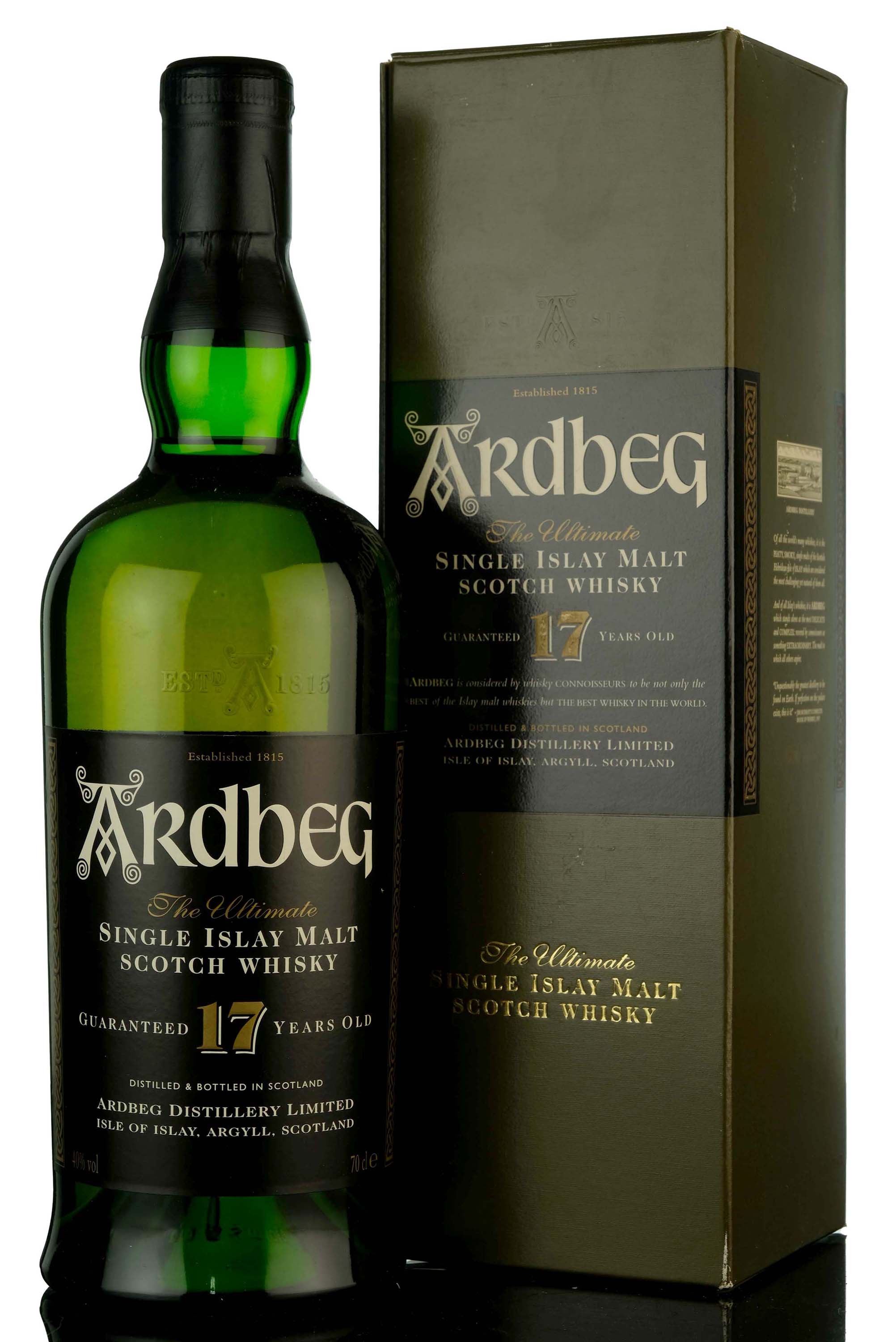 Ardbeg 17 Year Old - 1997 Release