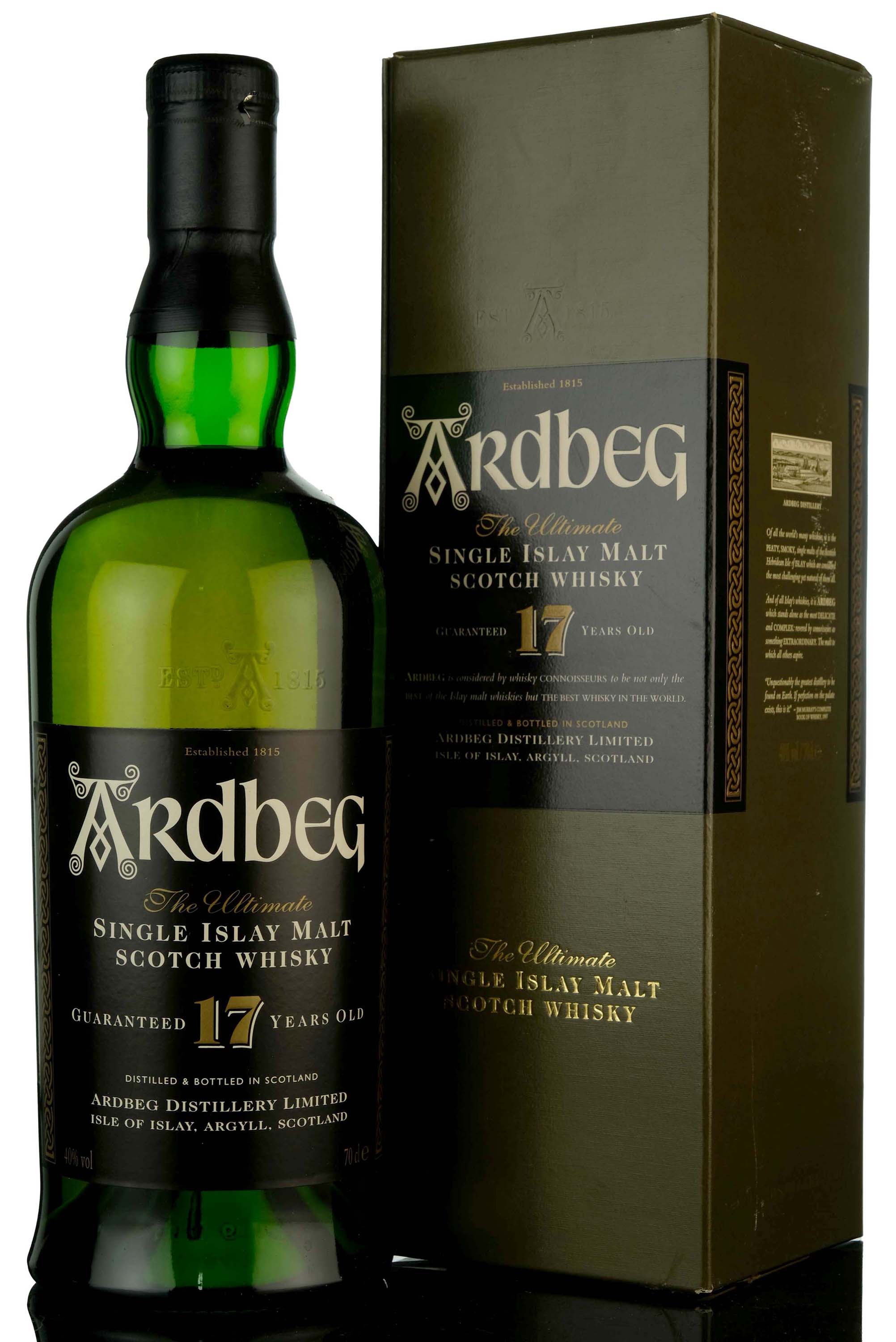 Ardbeg 17 Year Old - 1997 Release