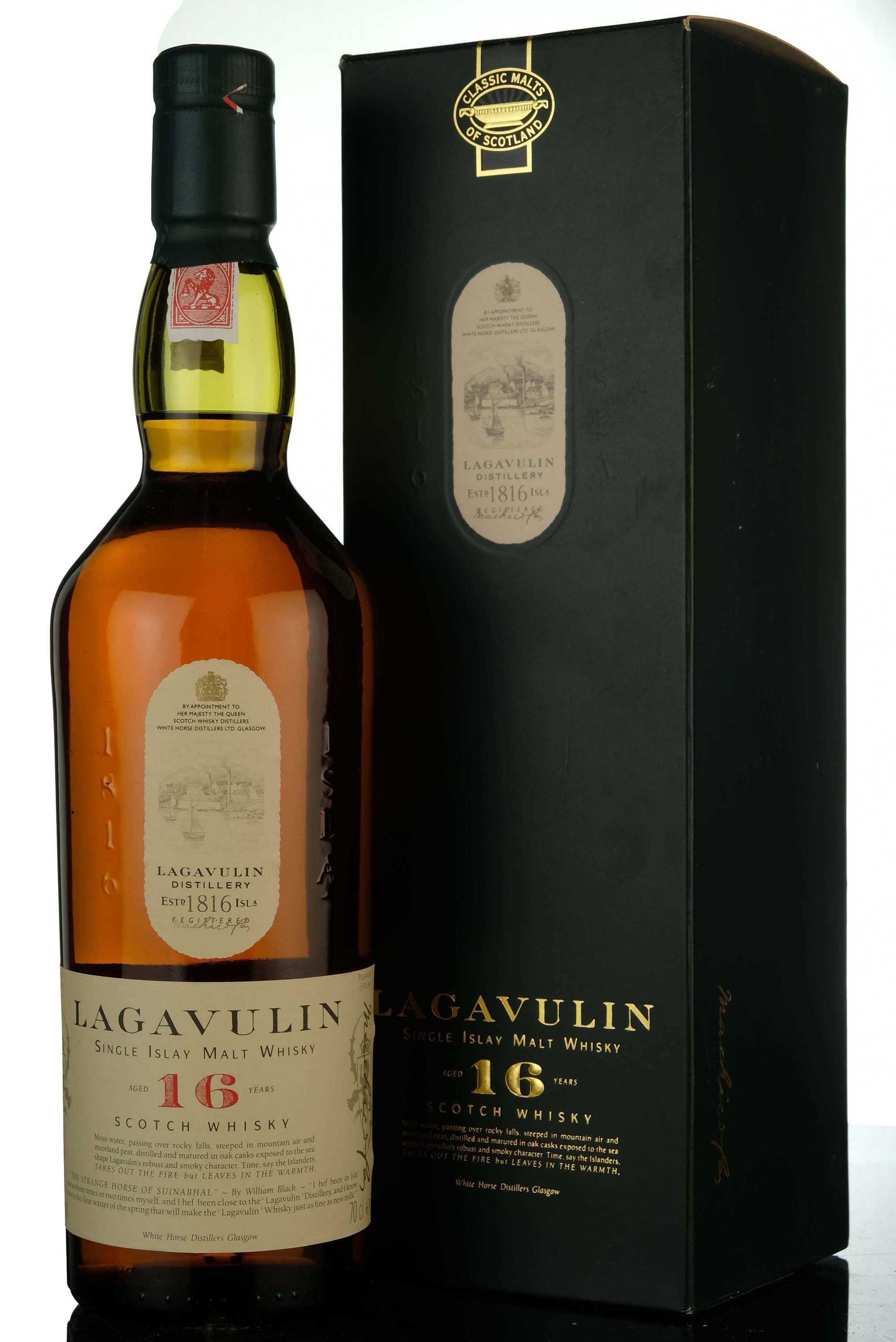 Lagavulin 16 Year Old - White Horse - 1990s