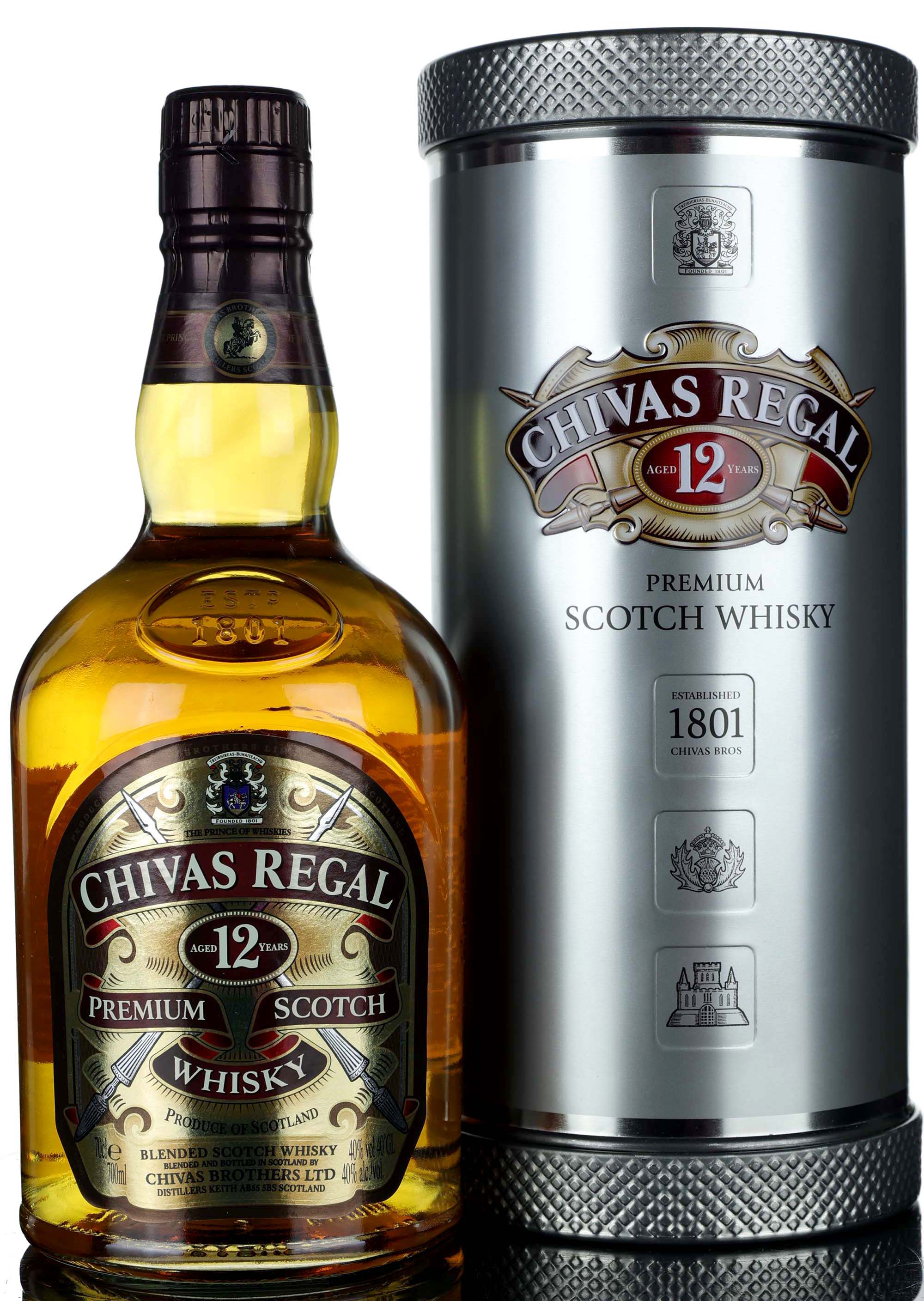 Chivas Regal 12 Year Old