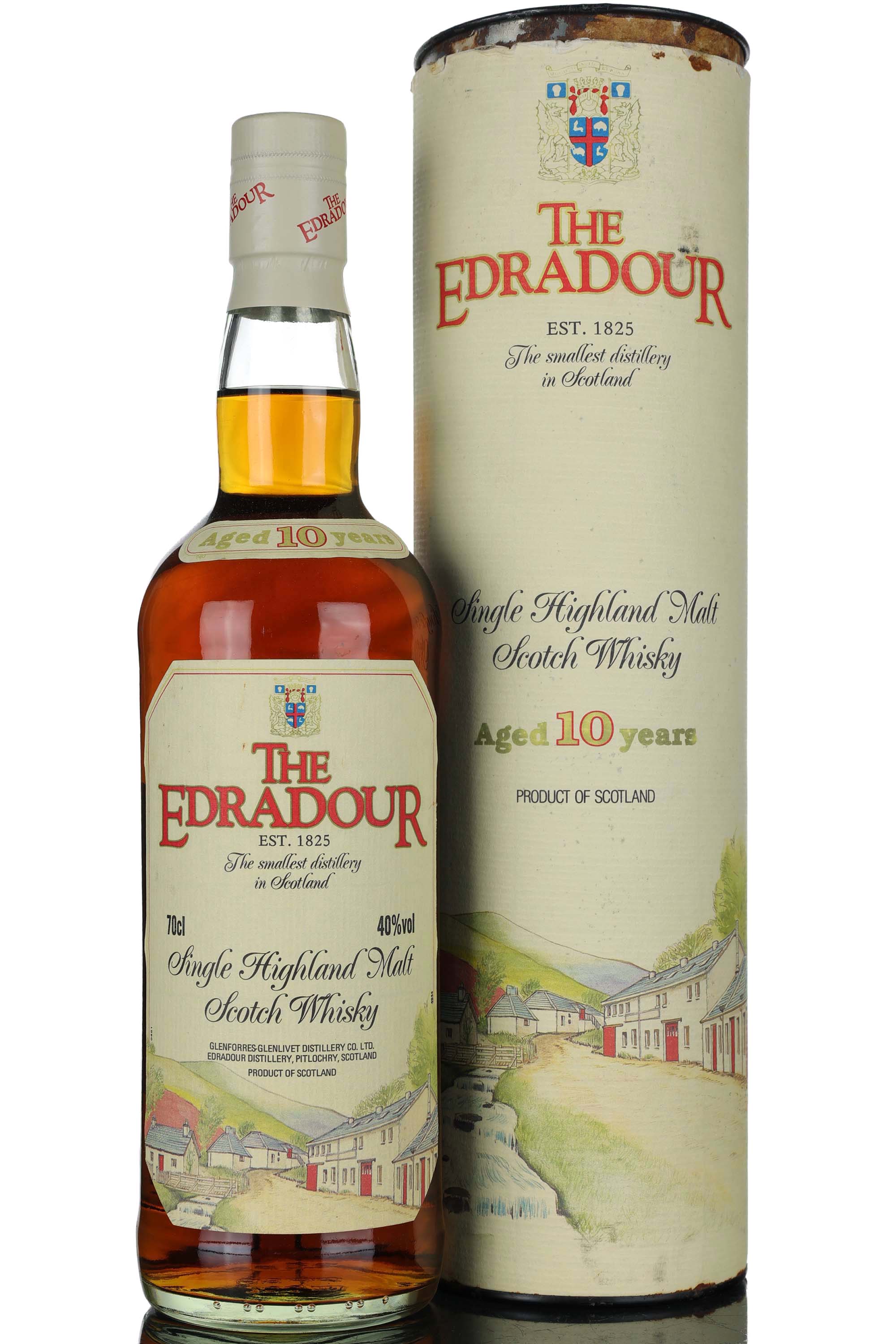 Edradour 10 Year Old - 1990s