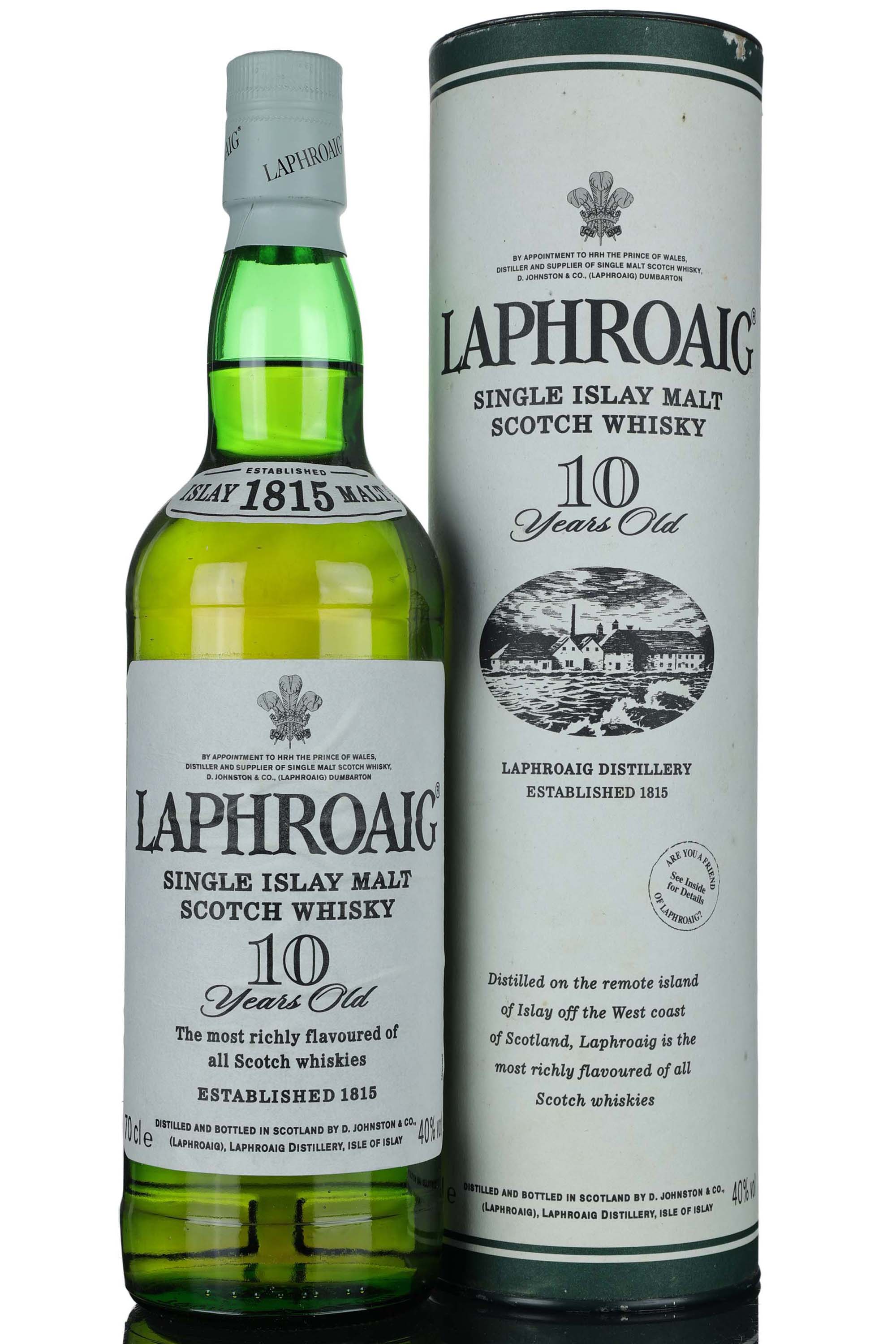 Laphroaig 10 Year Old - Mid 2000s