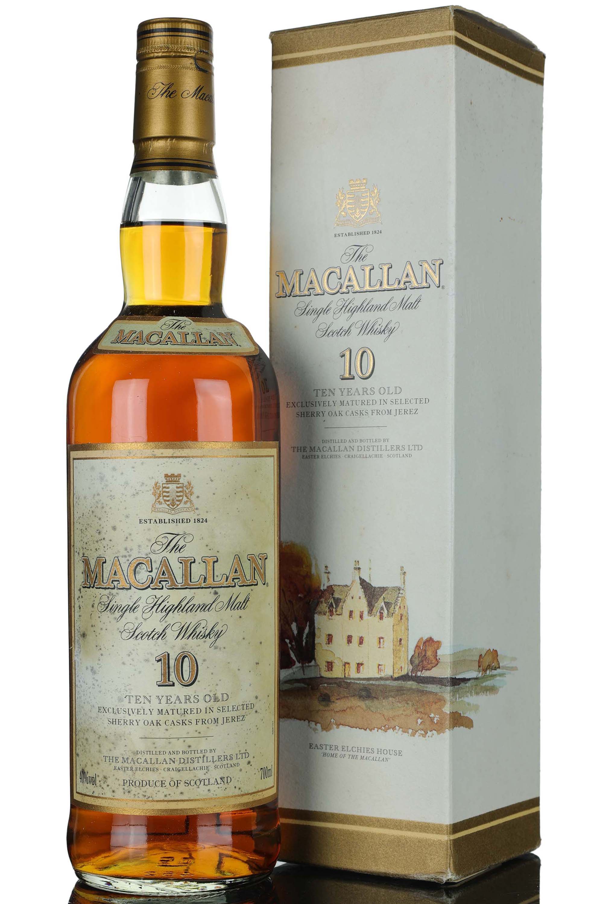 Macallan 10 Year Old - Sherry Cask - Early 2000s