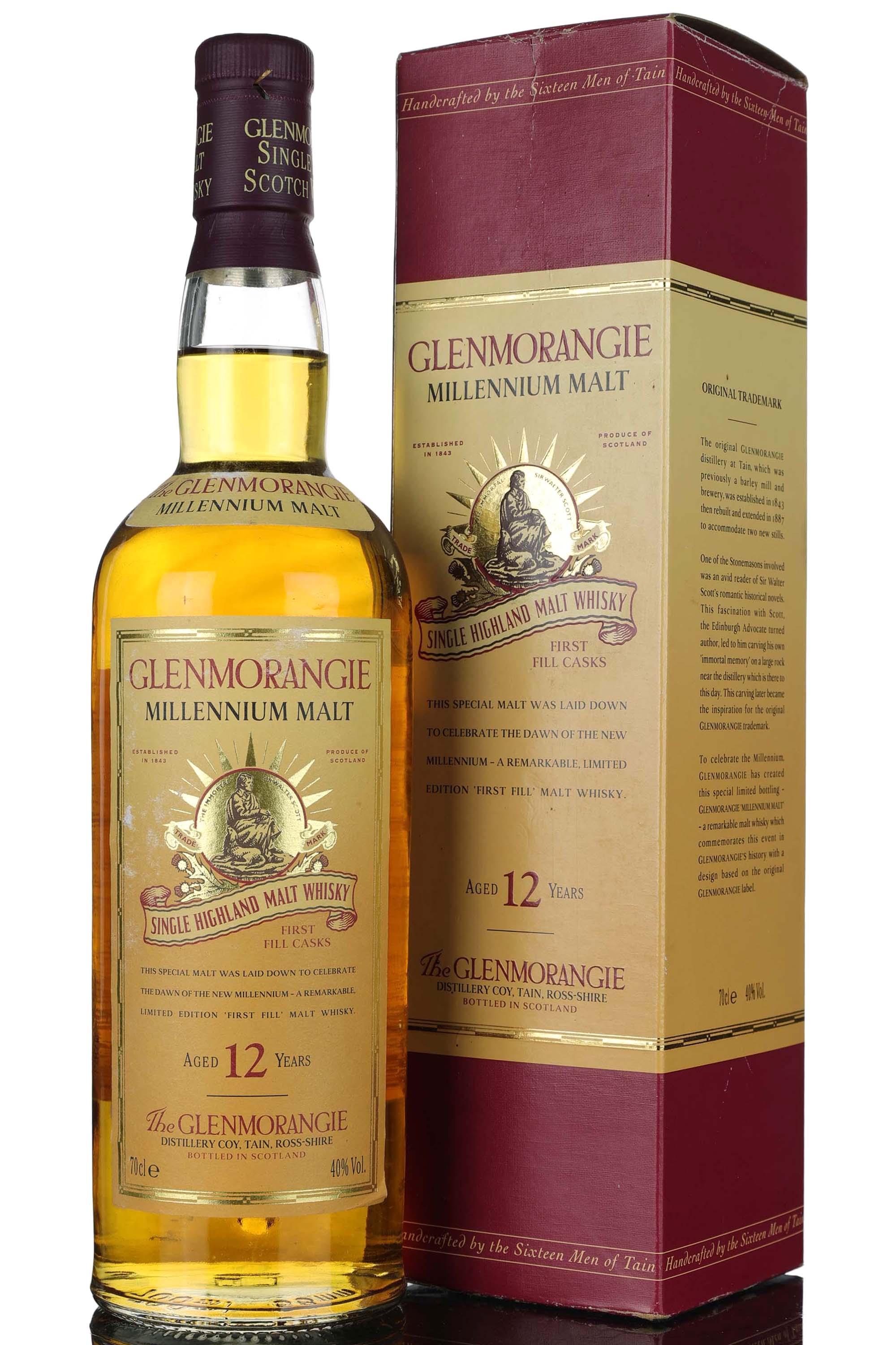 Glenmorangie 12 Year Old - Millennium Malt