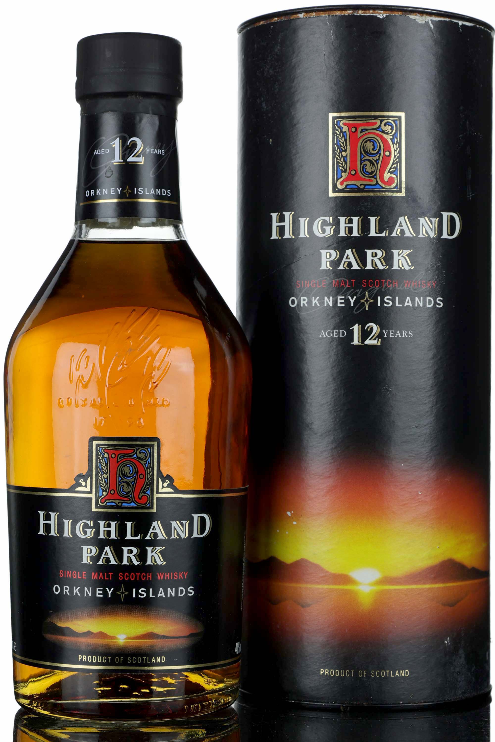 Highland Park 12 Year Old - 1990s