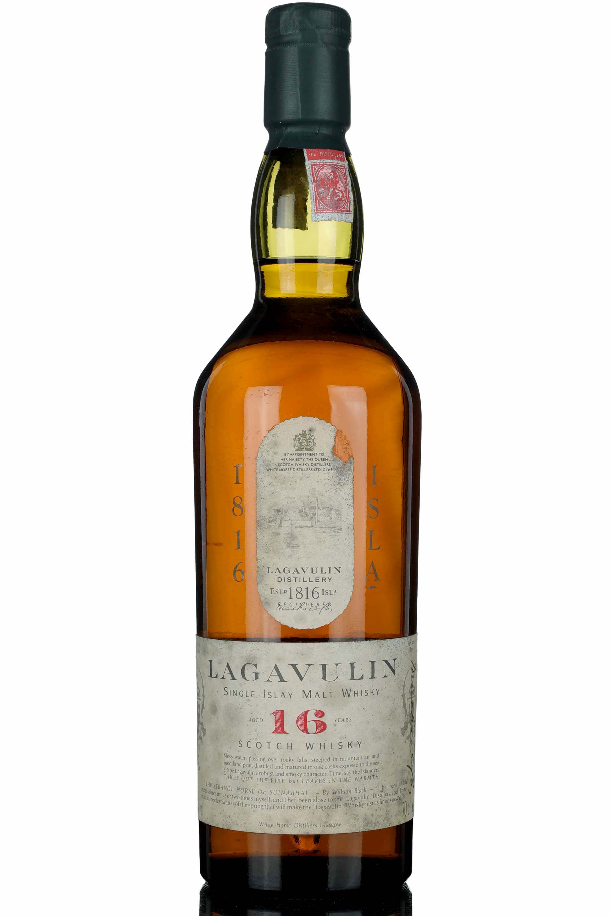 Lagavulin 16 Year Old - White Horse - 1990s