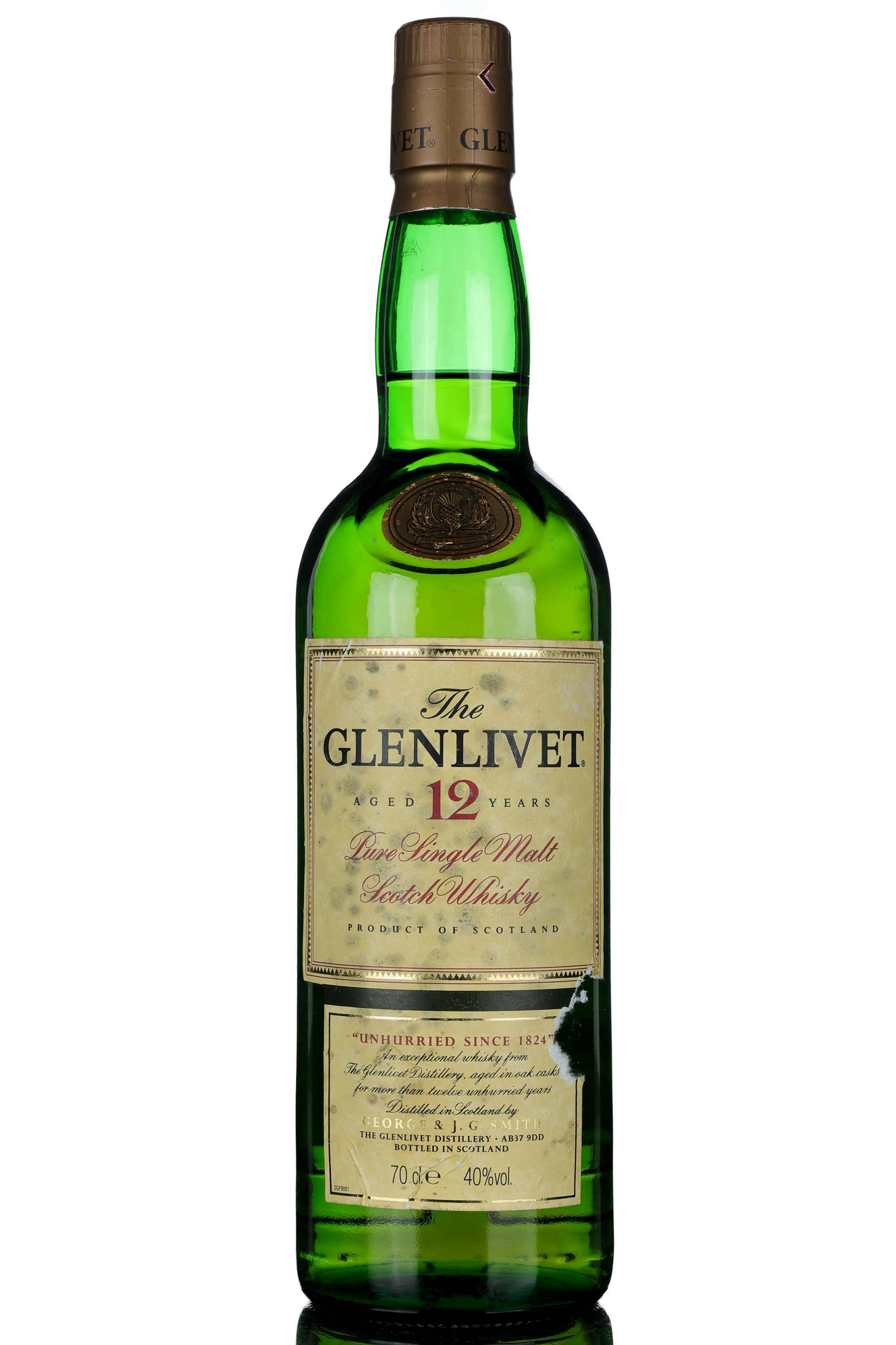 Glenlivet 12 Year Old