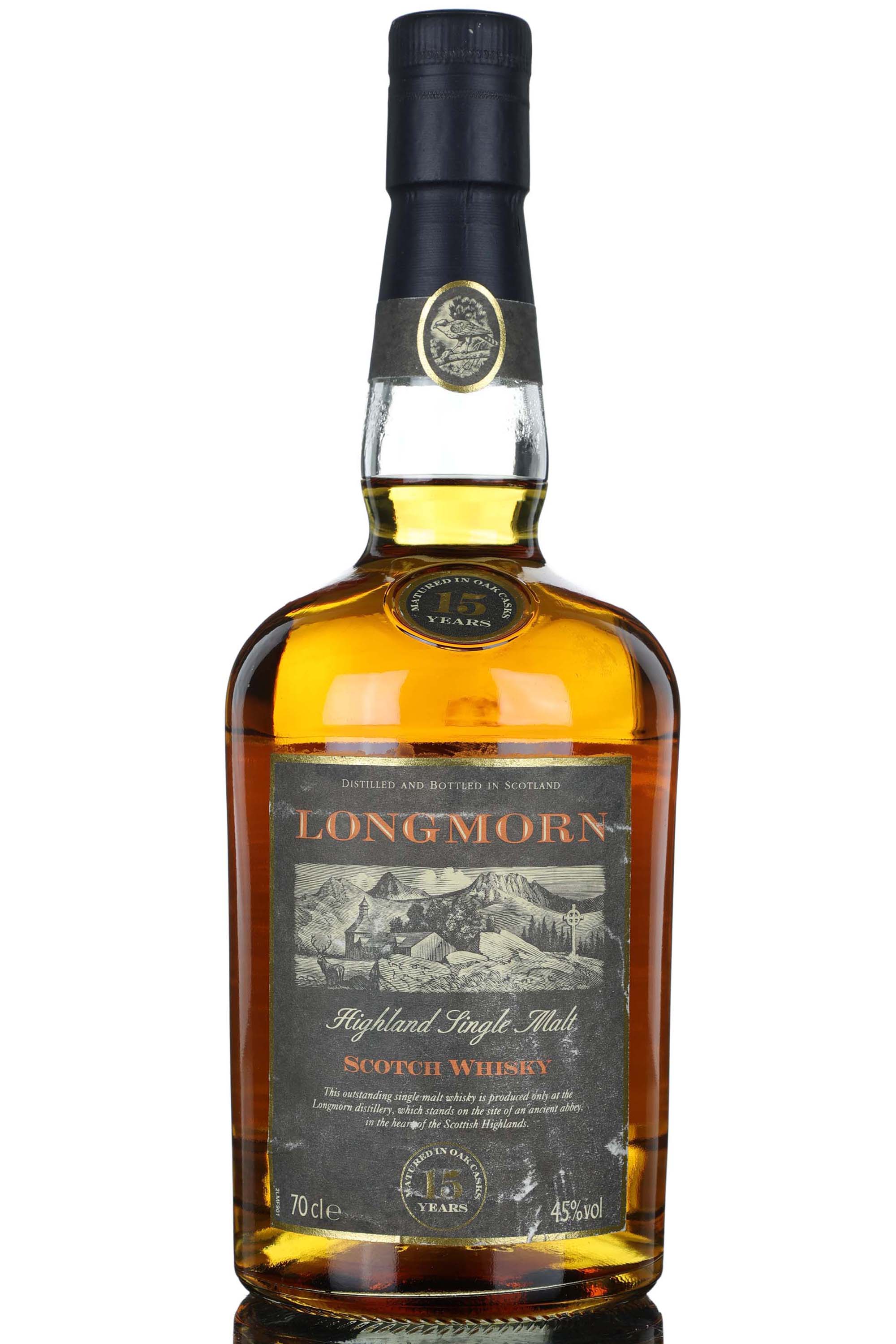 Longmorn 15 Year Old - Circa 2000