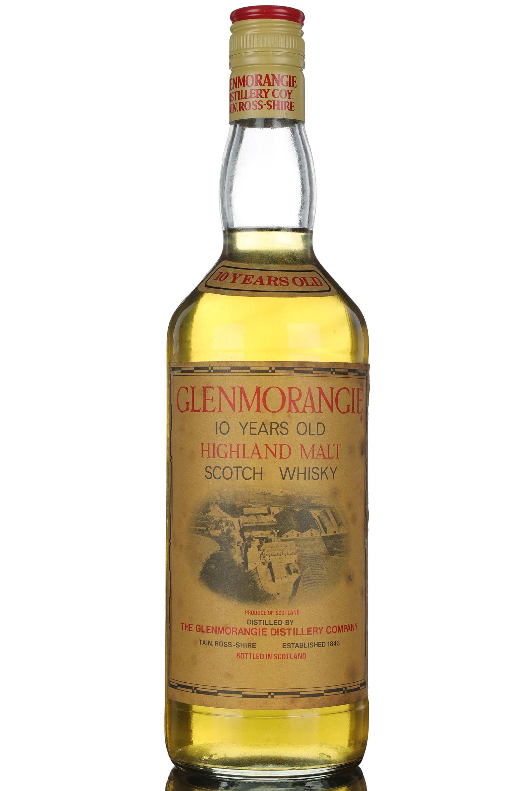 Glenmorangie 10 Year Old - 1970s