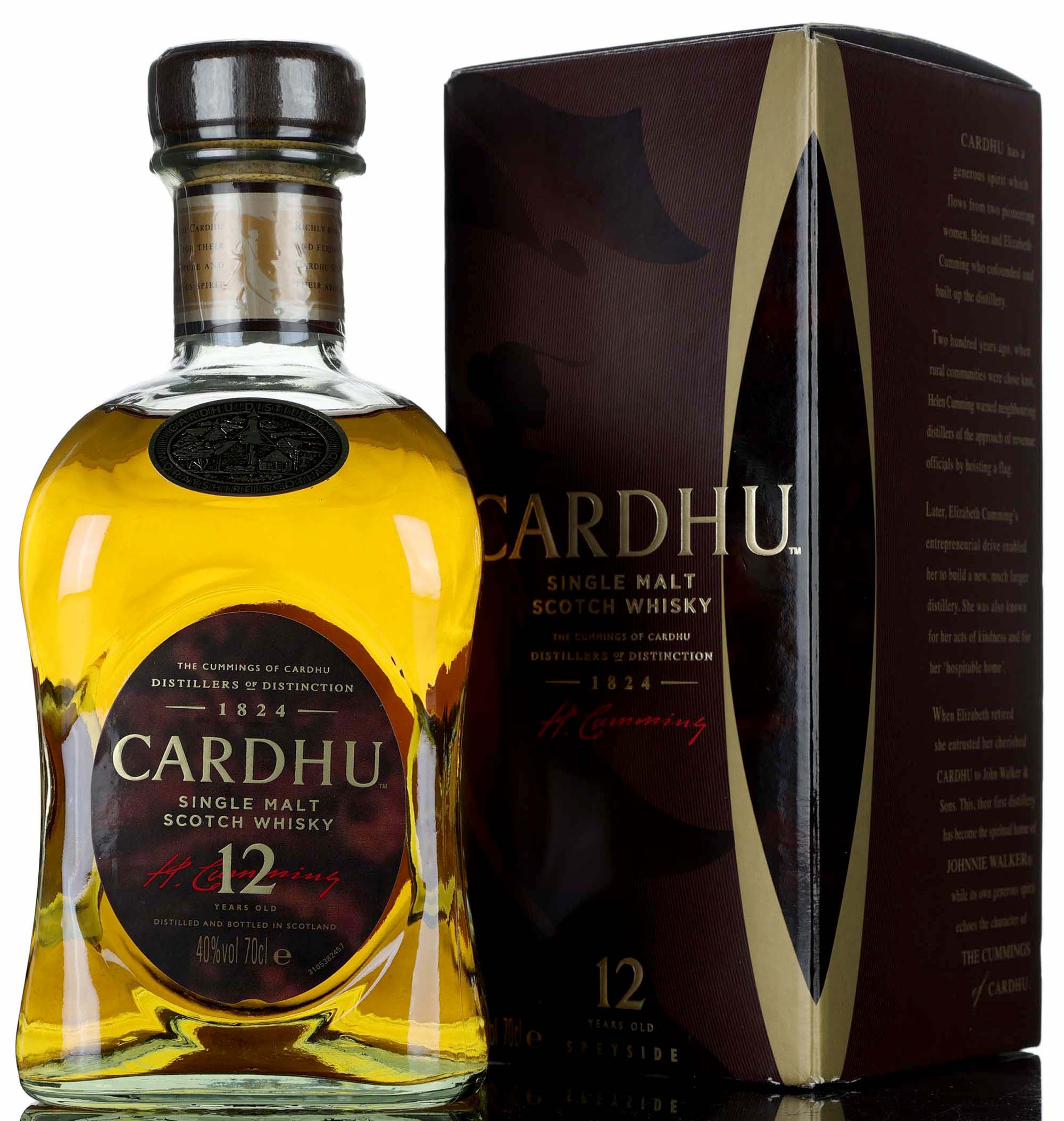 Cardhu 12 Year Old