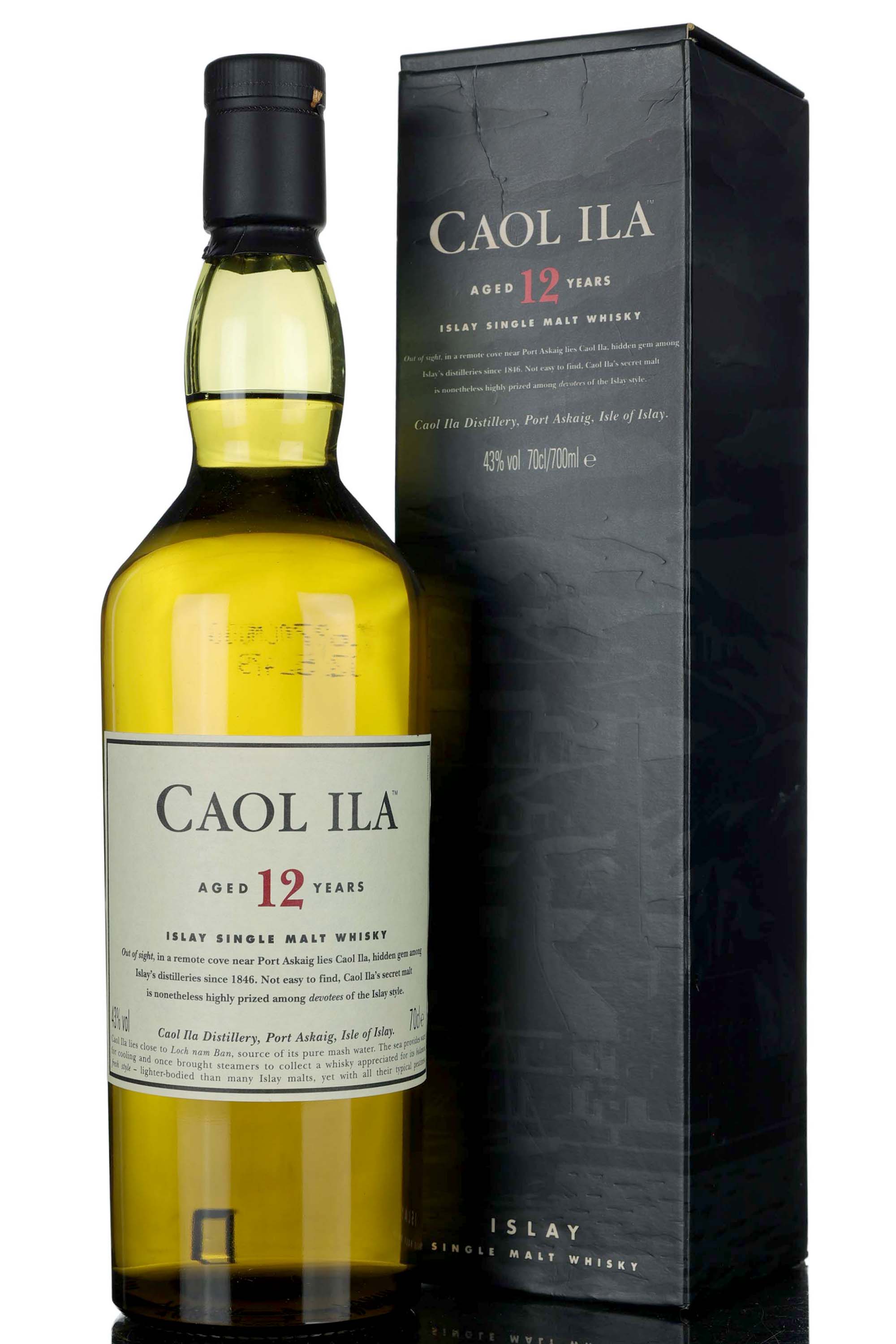 Caol Ila 12 Year Old