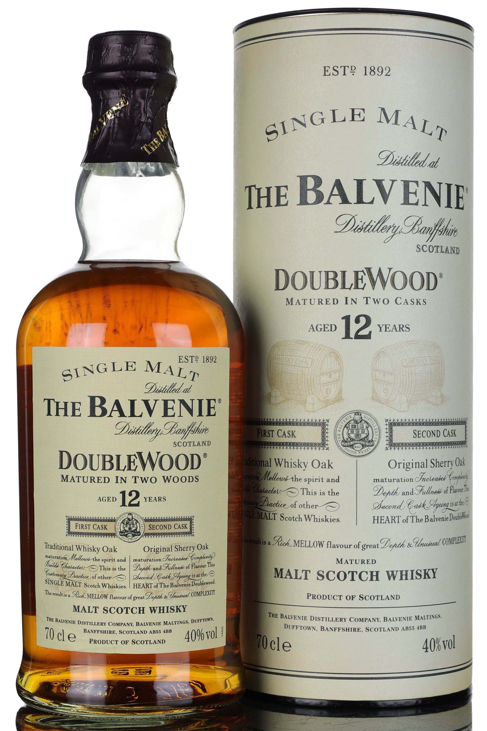 Balvenie 12 Year Old - Doublewood